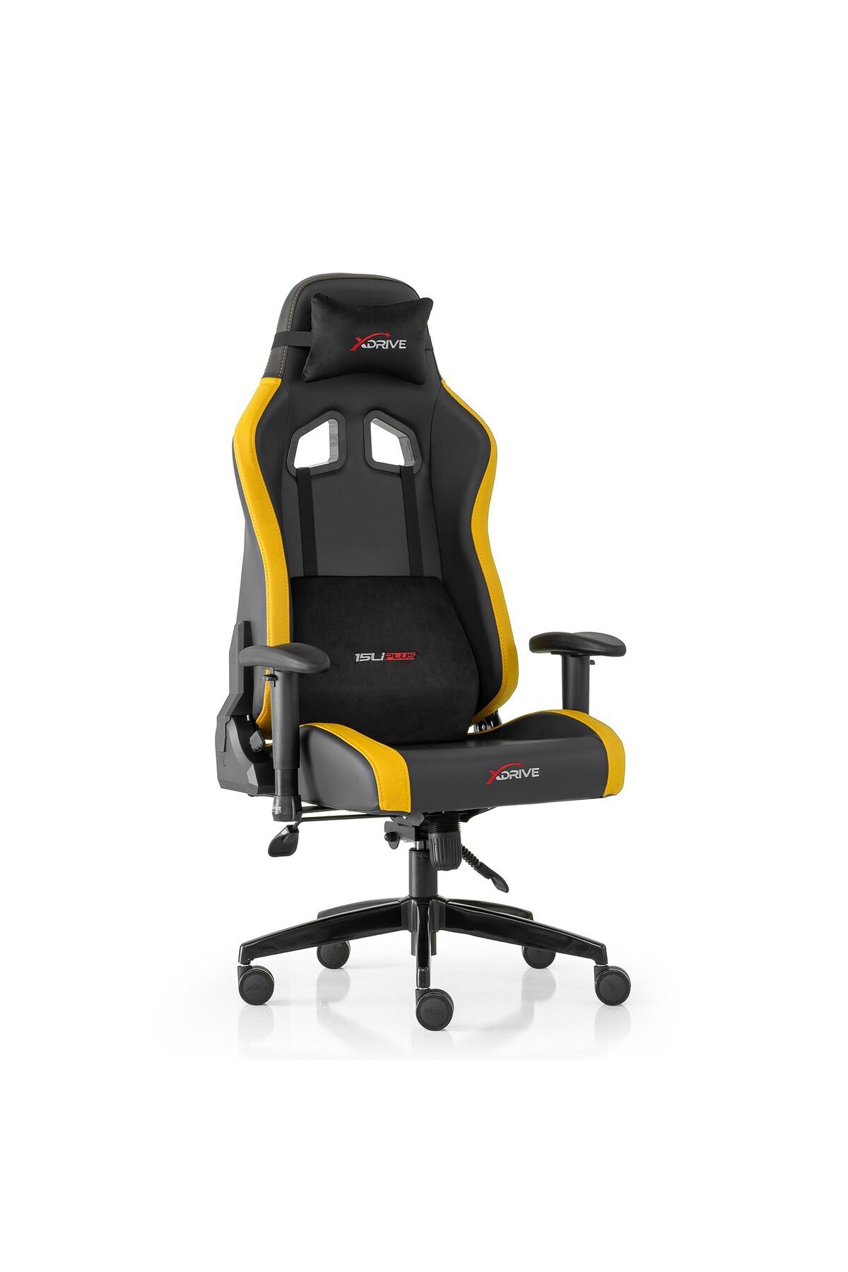 Delixa 15'Li Profesyonel Oyuncu Koltuğu Sarı/Siyah