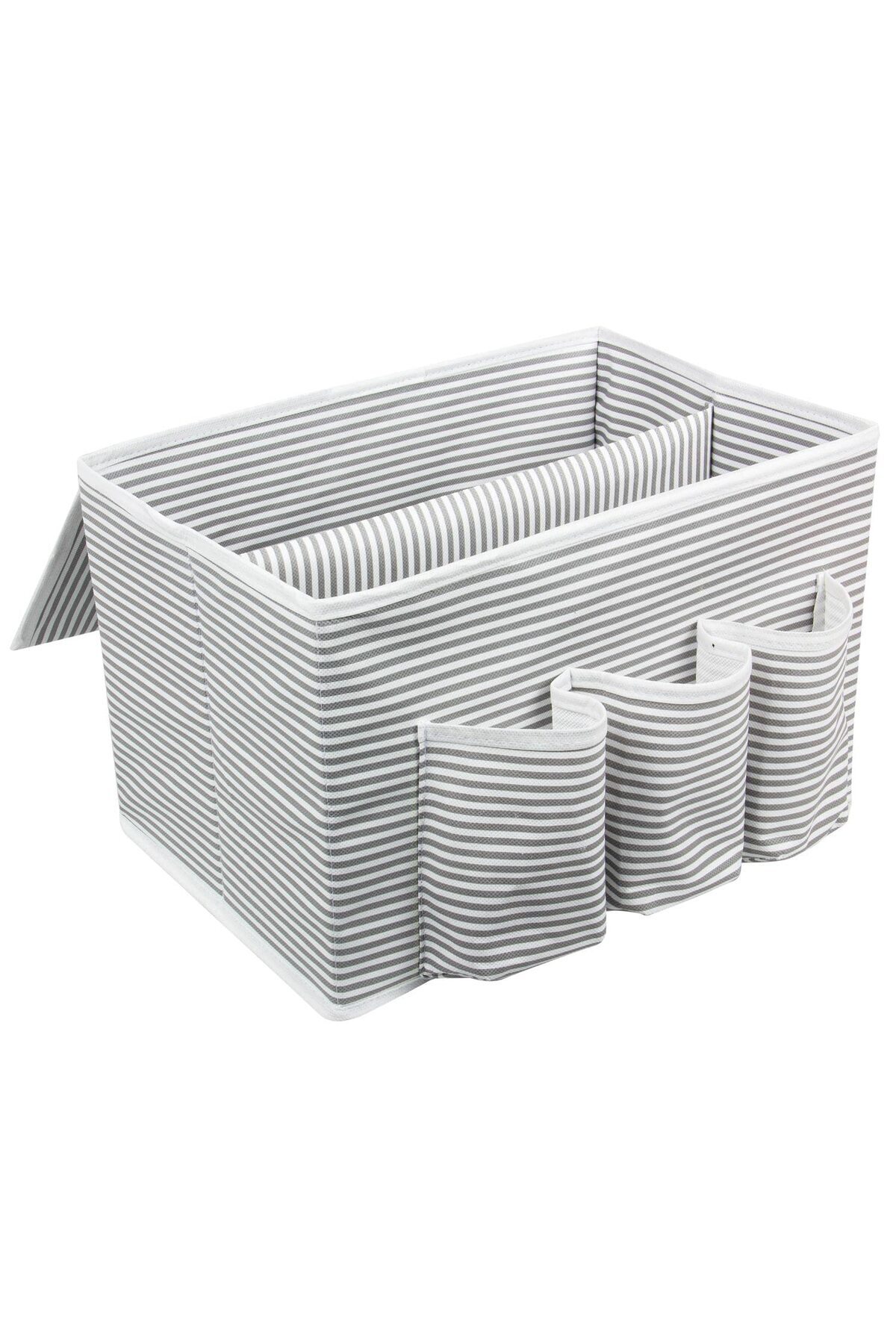 Hype Store Pazar Kapısı Başucu Düzenleyici Bakım Çantası Organizer (Çizgili)