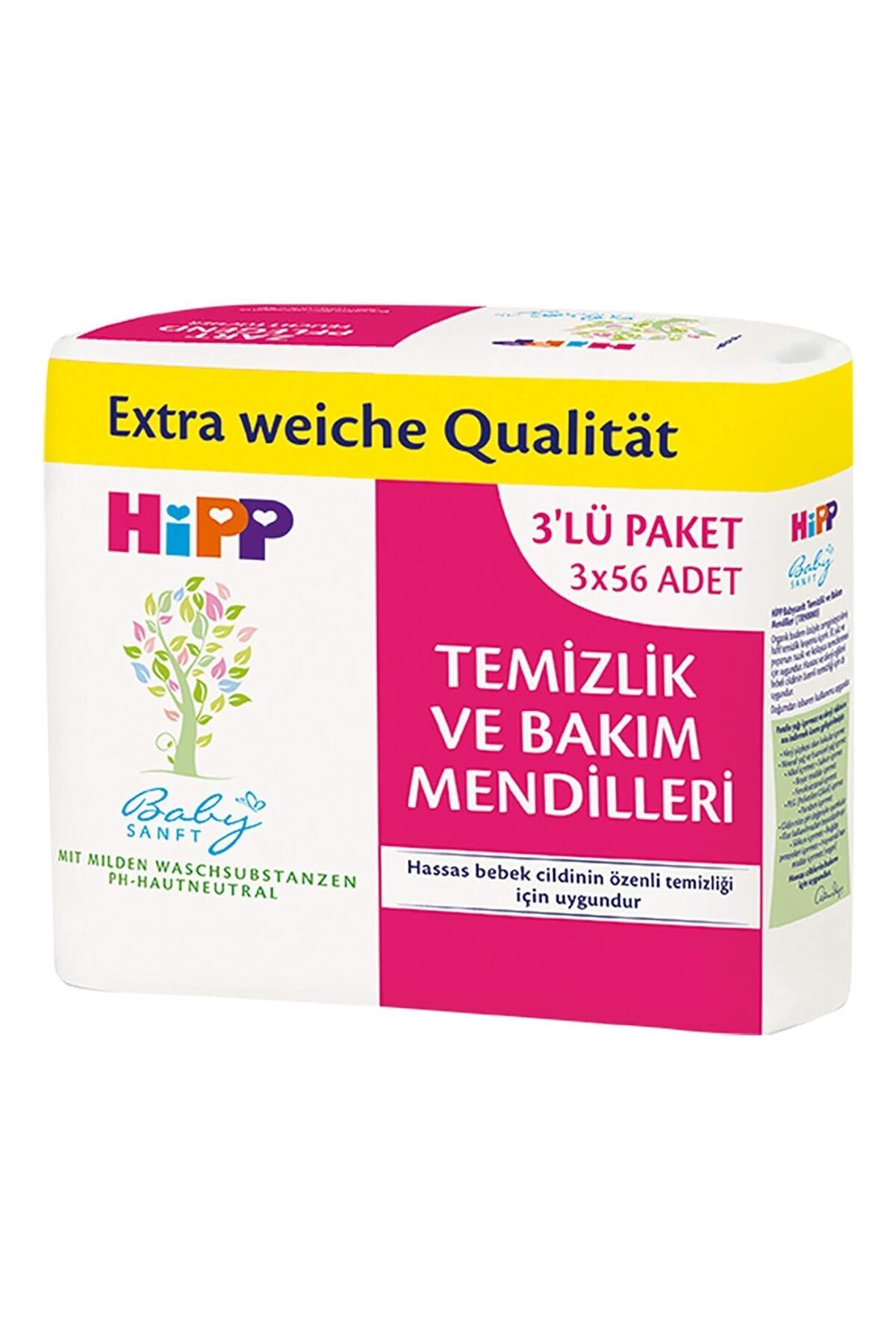 Hype Store HiPP BABYSANFT Temizlik Mendili 56x3