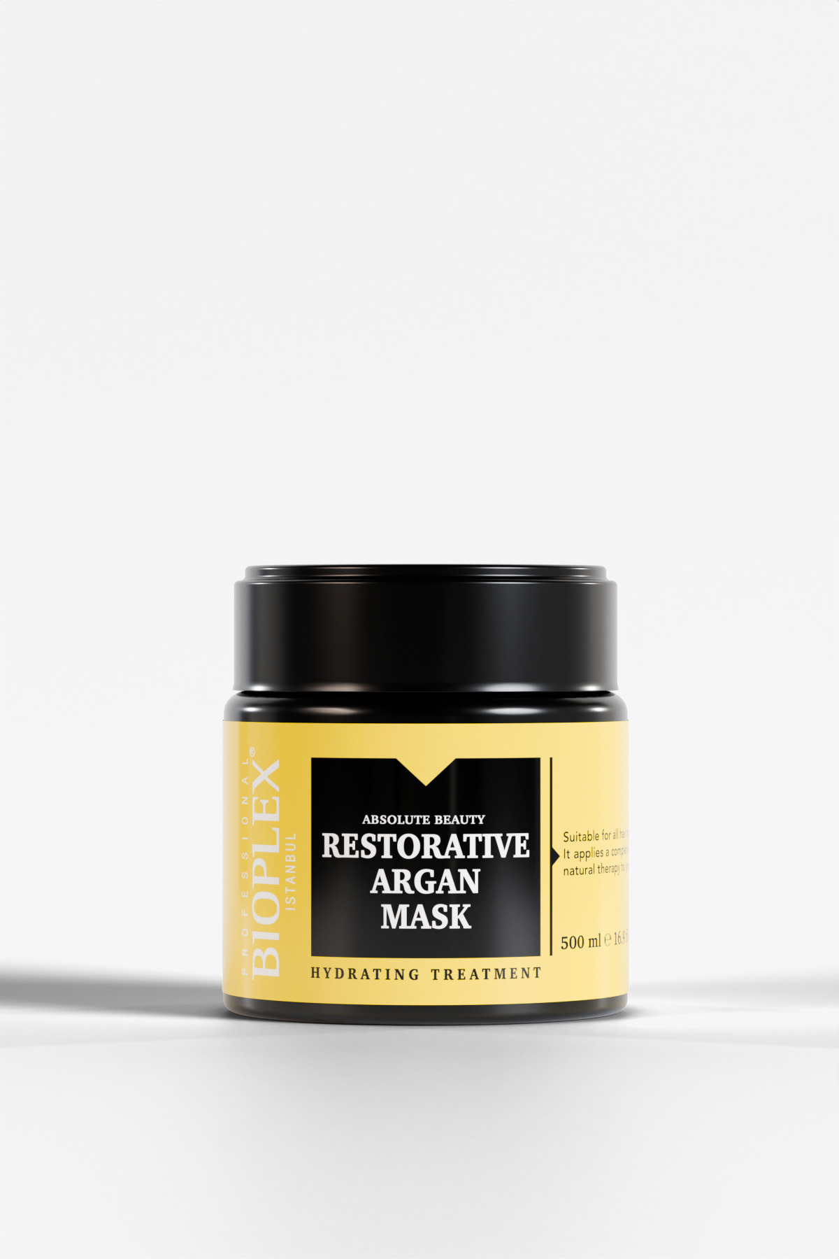Bioplex Argan Onarıcı Saç Bakım Maskesi / Argan Hair Mask - Özel Formüllü Saç Bakım Maskesi 500 ml