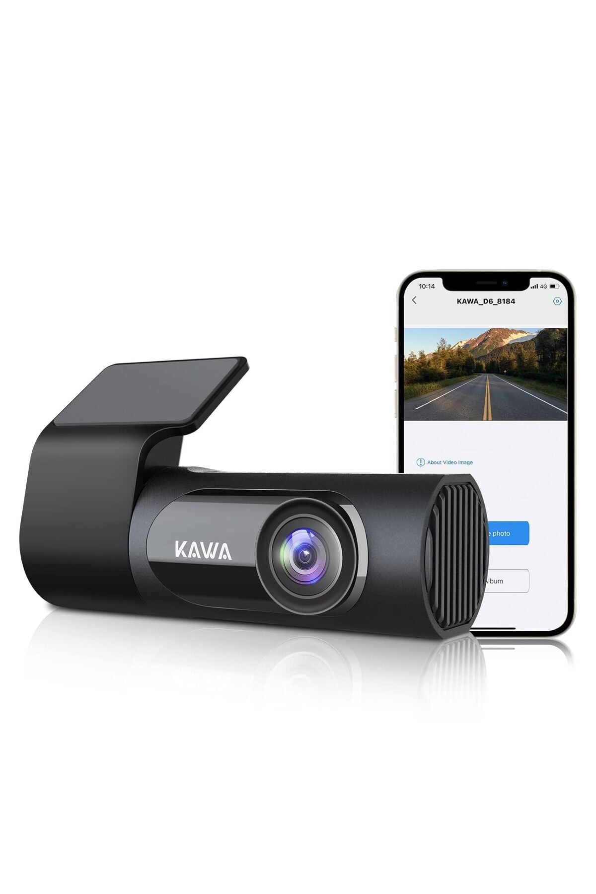 Hype Store Kawa D6 2K 135 Derece Araç Kamerası