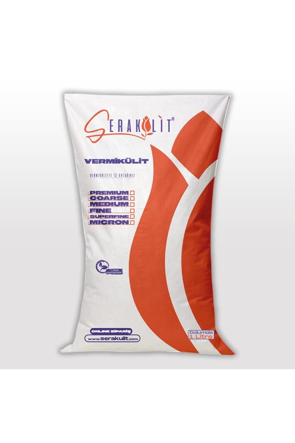 Hype Store Serakülit Vermikülit - Medium 1 Litre