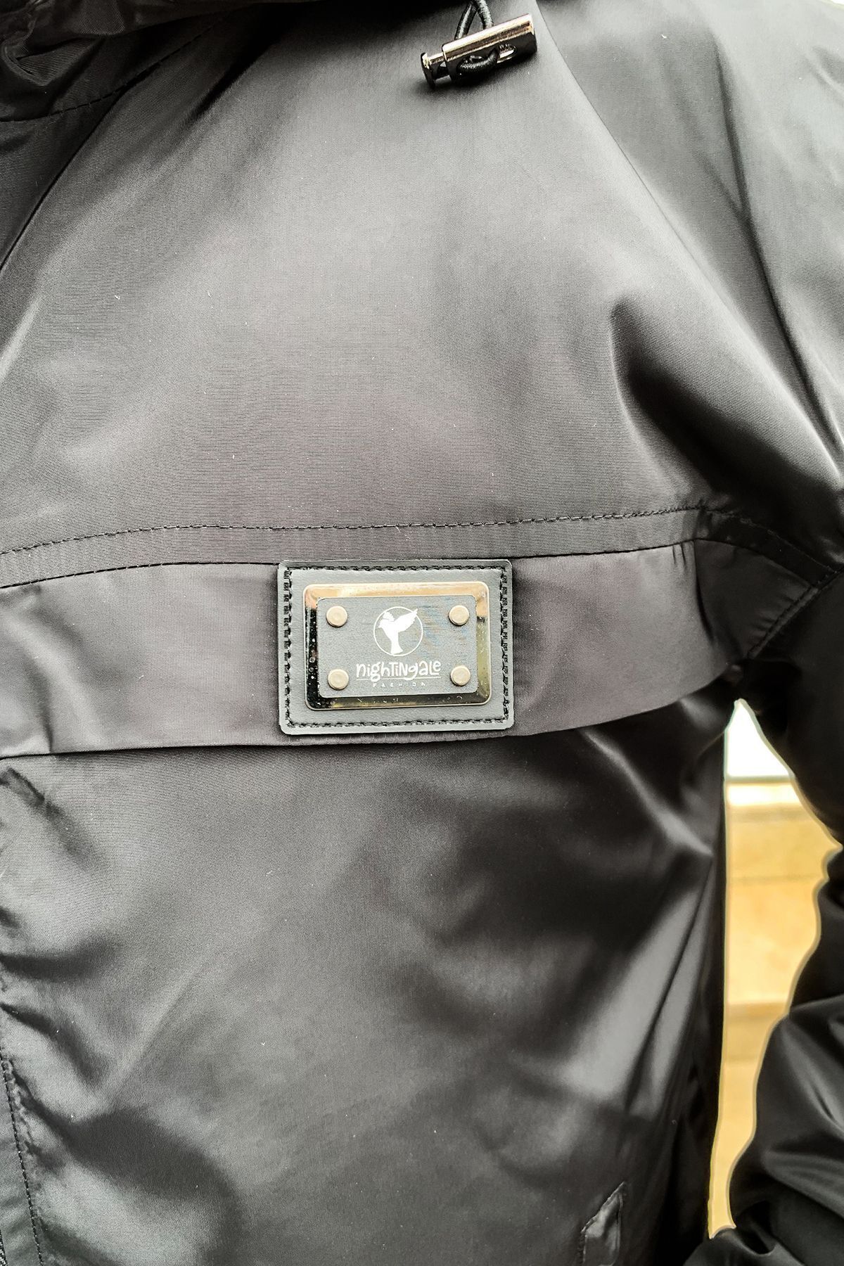 NIGHTINGALE  Su Geçirmez Yağmurluk - Görsel 5