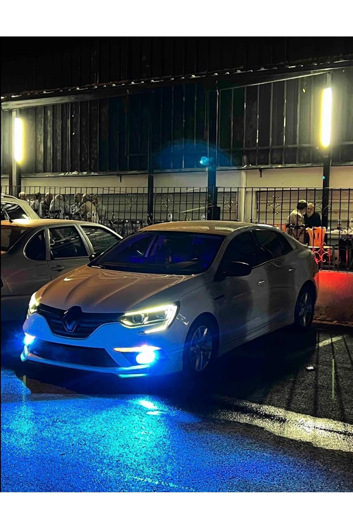 SİSA SENİSTESENAL H11 Buz Mavisi LED Xenon Sis Farı Ampulü