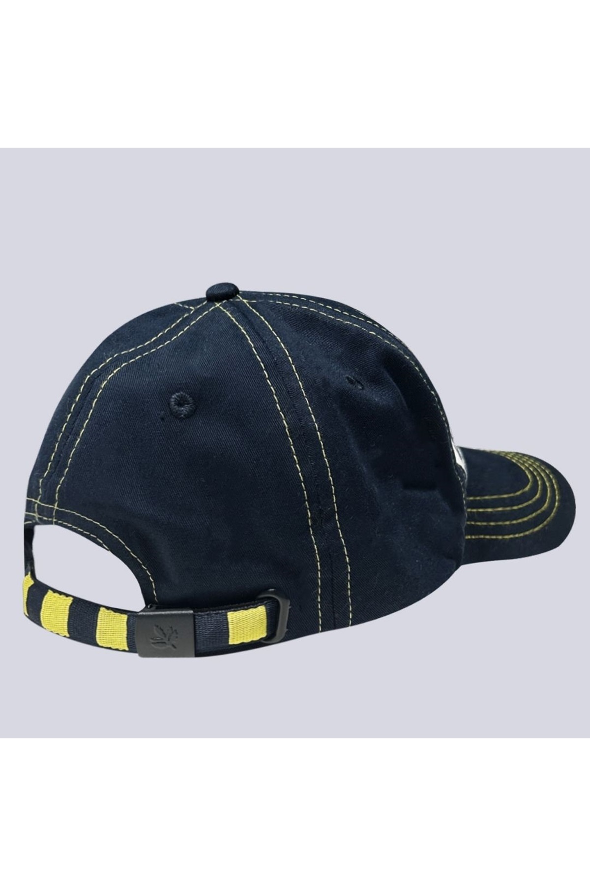 Fenerbahçe  Fenerbahçe S.K. 25/26 Sezon Tribün 6 Renk Brush Logolu Unisex Şapka LACİVERT - Görsel 4