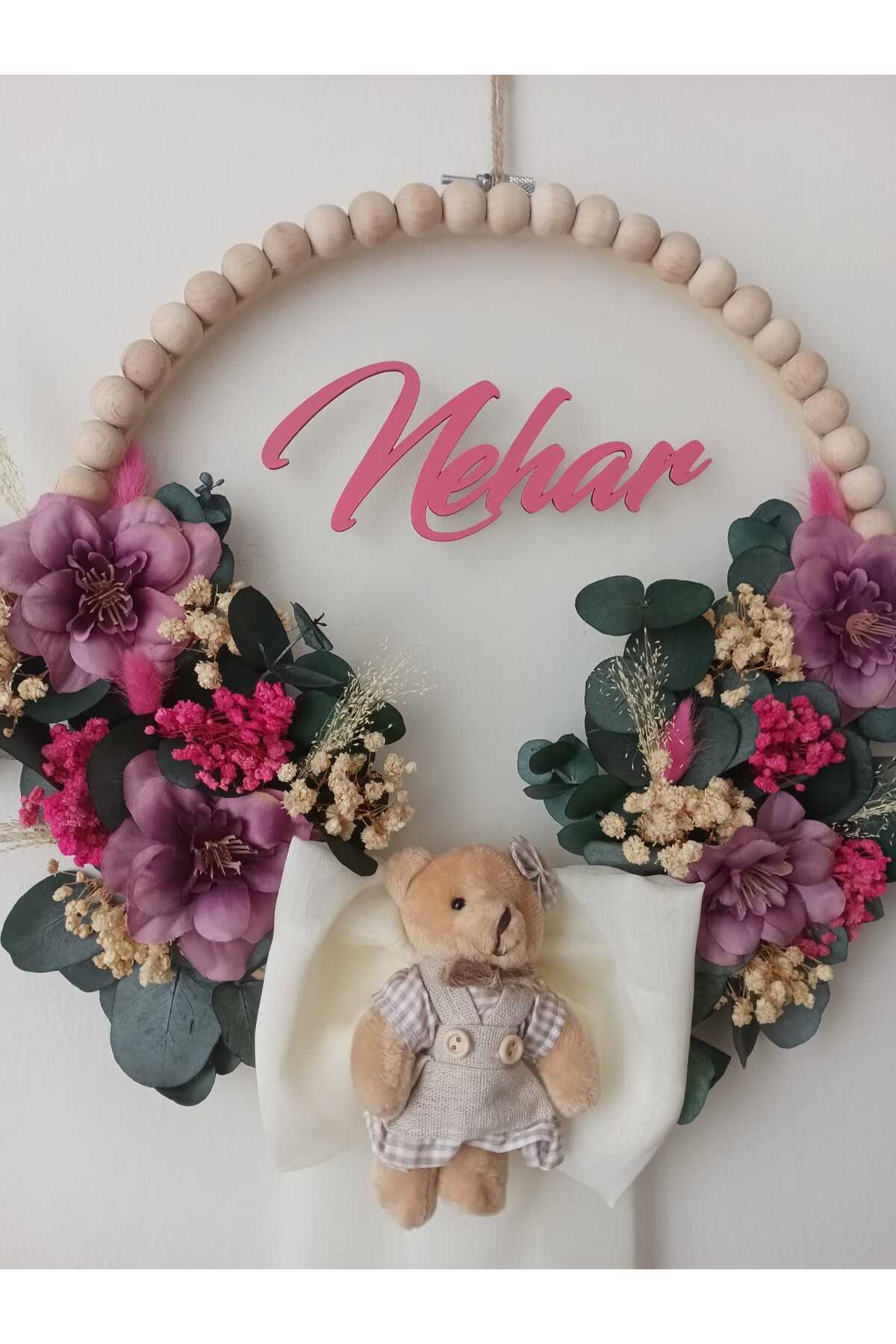 Moshi Desing Home Öykü Bebek Odası kapı süsü fotoğrafı 5 (önizleme)