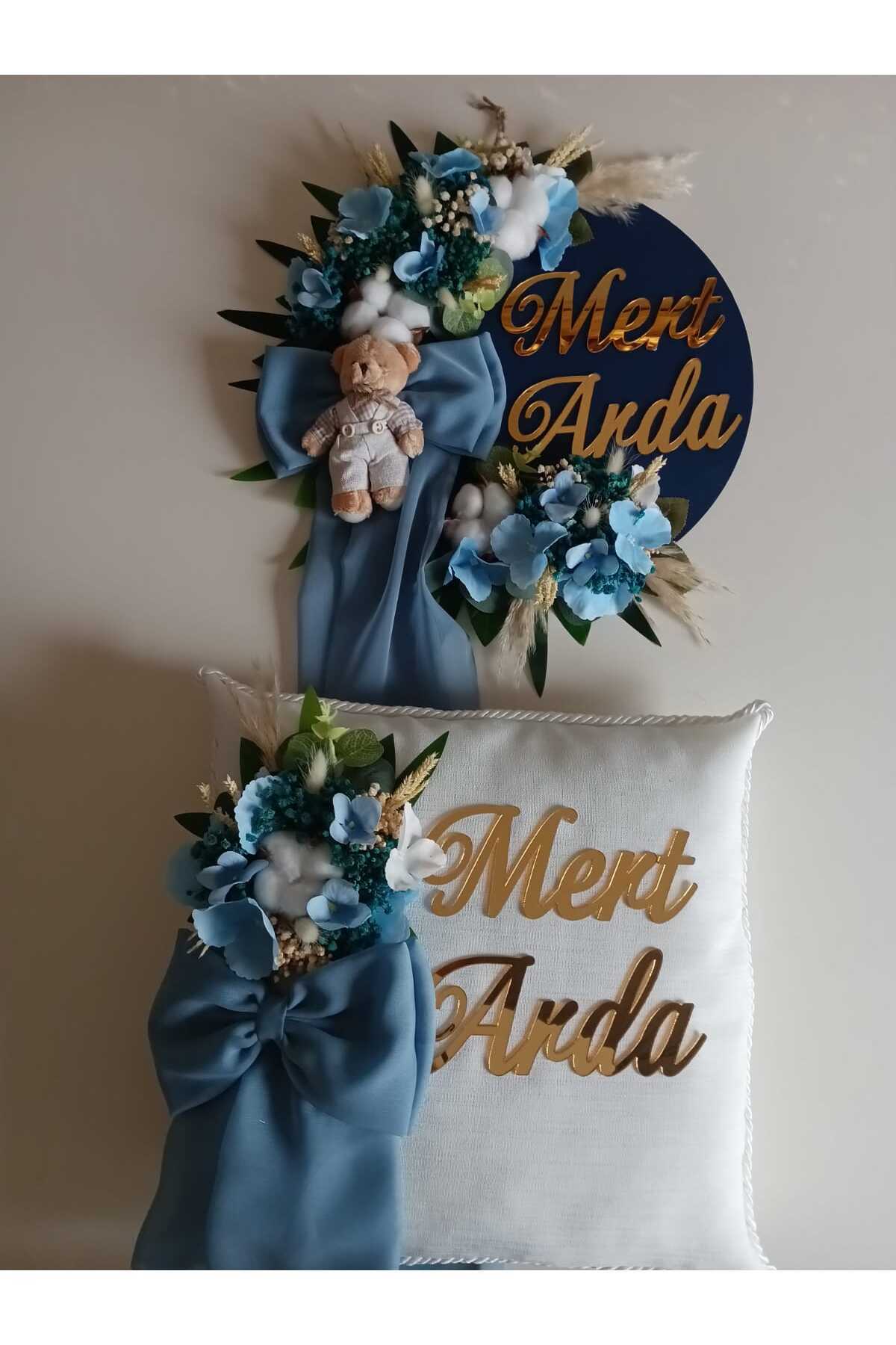 Moshi Design Çocuk Odası Kapı Süsü fotoğrafı 4 (önizleme)