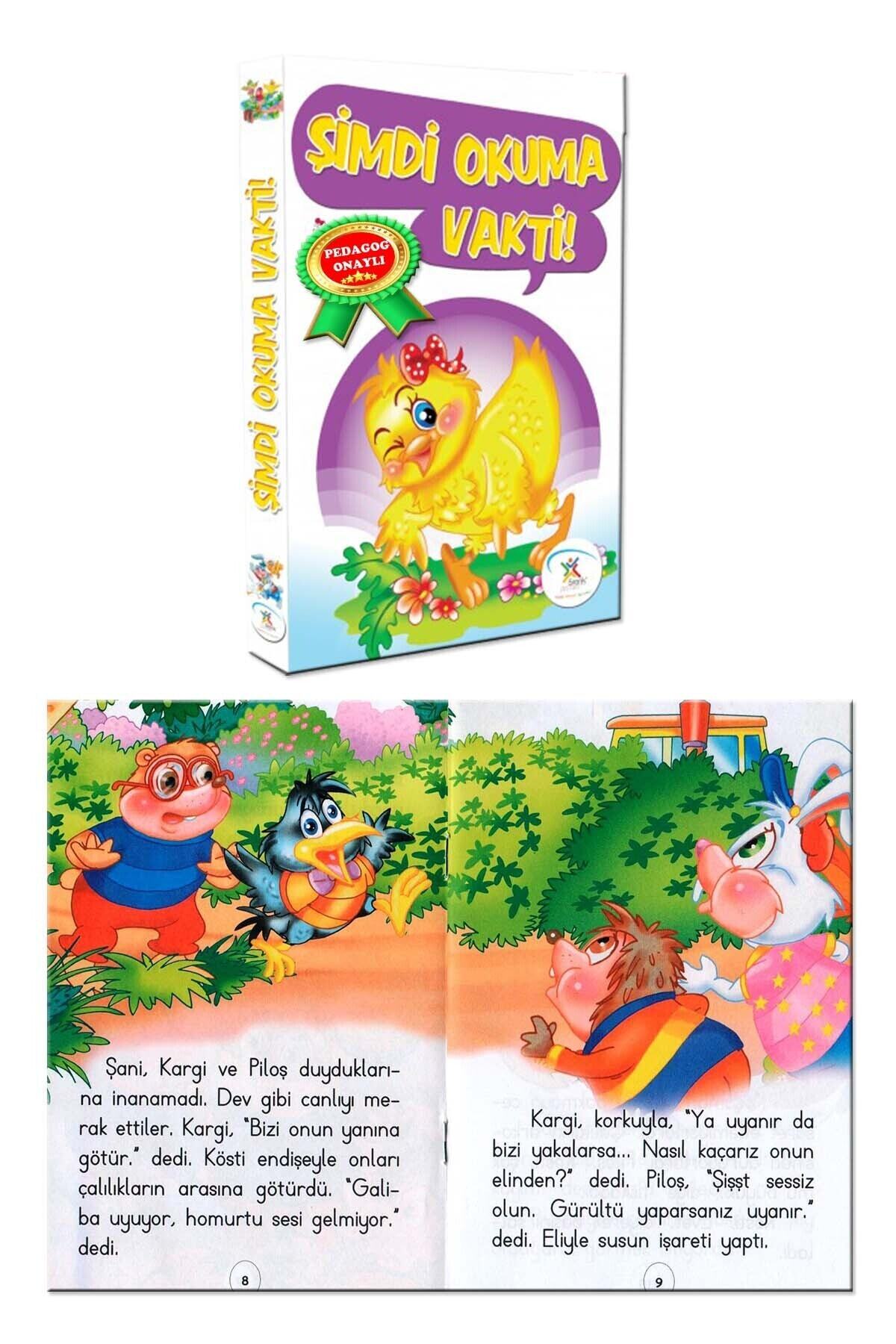 Kaliteli Eğitim Yayınları 1. Sınıf Tavsiyeli Ilk Okuma Hikaye Kitabı Seti 5 Renk Key Yuva 30 Kitap fotoğrafı 3 (önizleme)