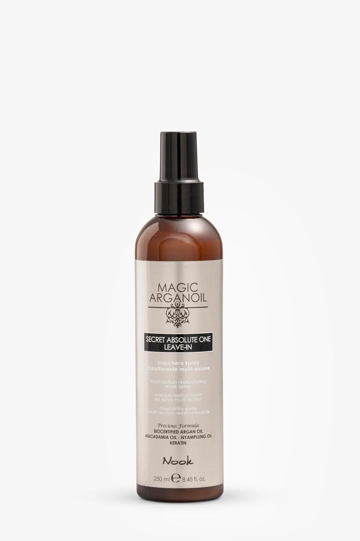 Magic Arganoil Onarıcı Parlaklık Ve Isı Korumalı Keratin Argan Saç Bakım Spreyi 250ml — MXSTY-65347 — تصویر 3 از 4
