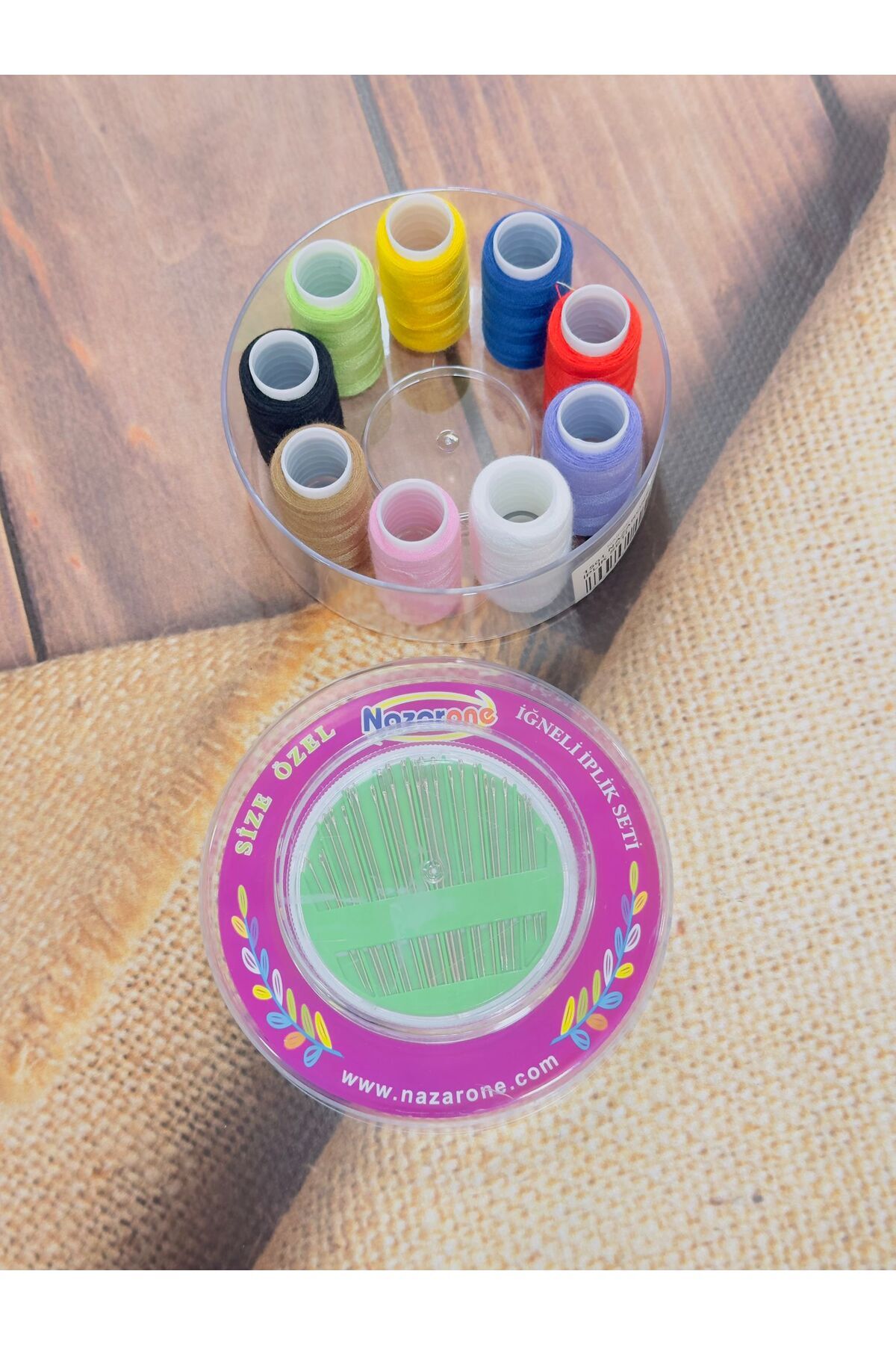 Genel Markalar İplik Dikiş Seti İğneli 9'lu