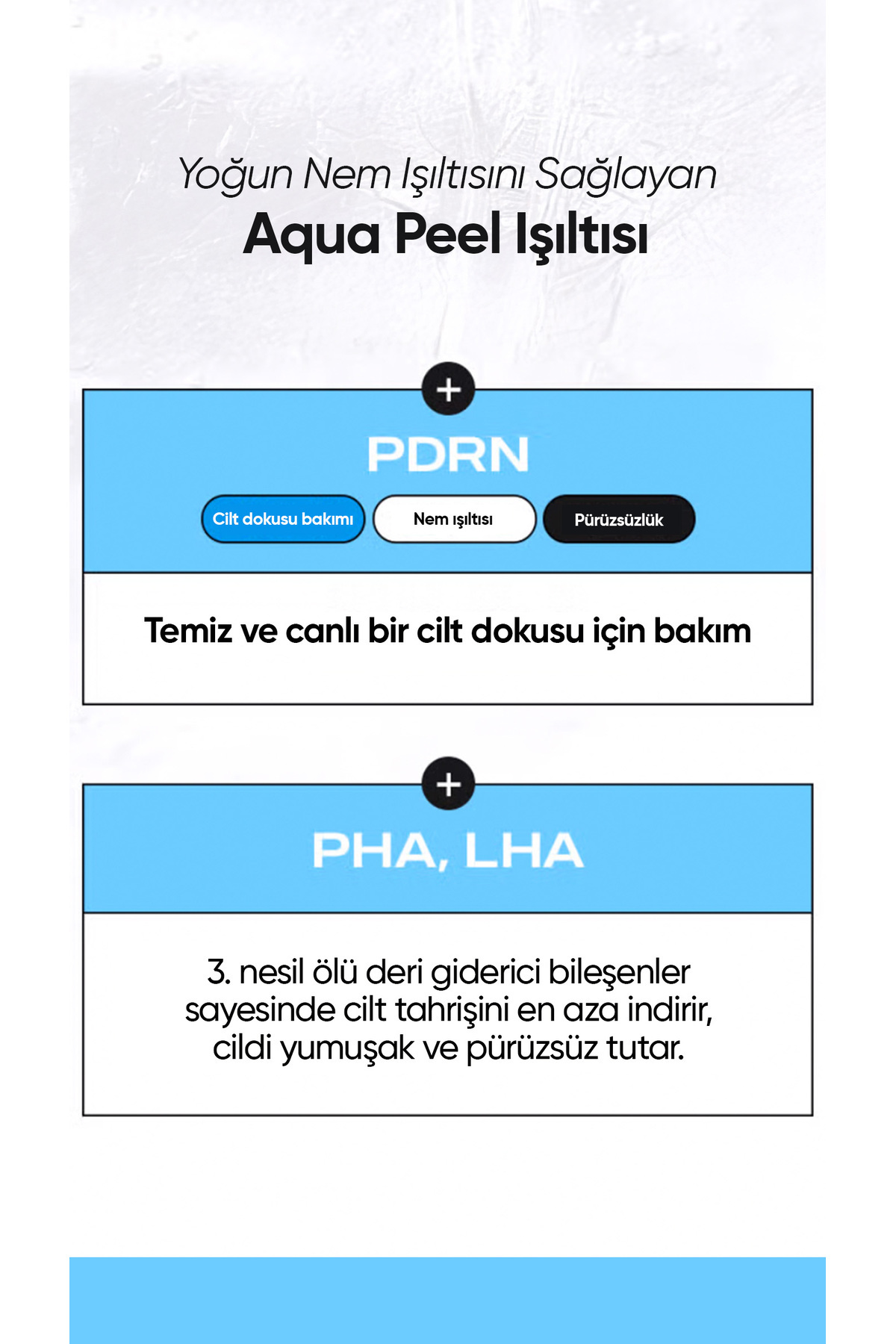 ژل لایه بردار تجدید کننده DNA ماهی سالمون PDRN، PDRN Aqua Peel X6 عددی — 8809694627805 — تصویر 6 از 8