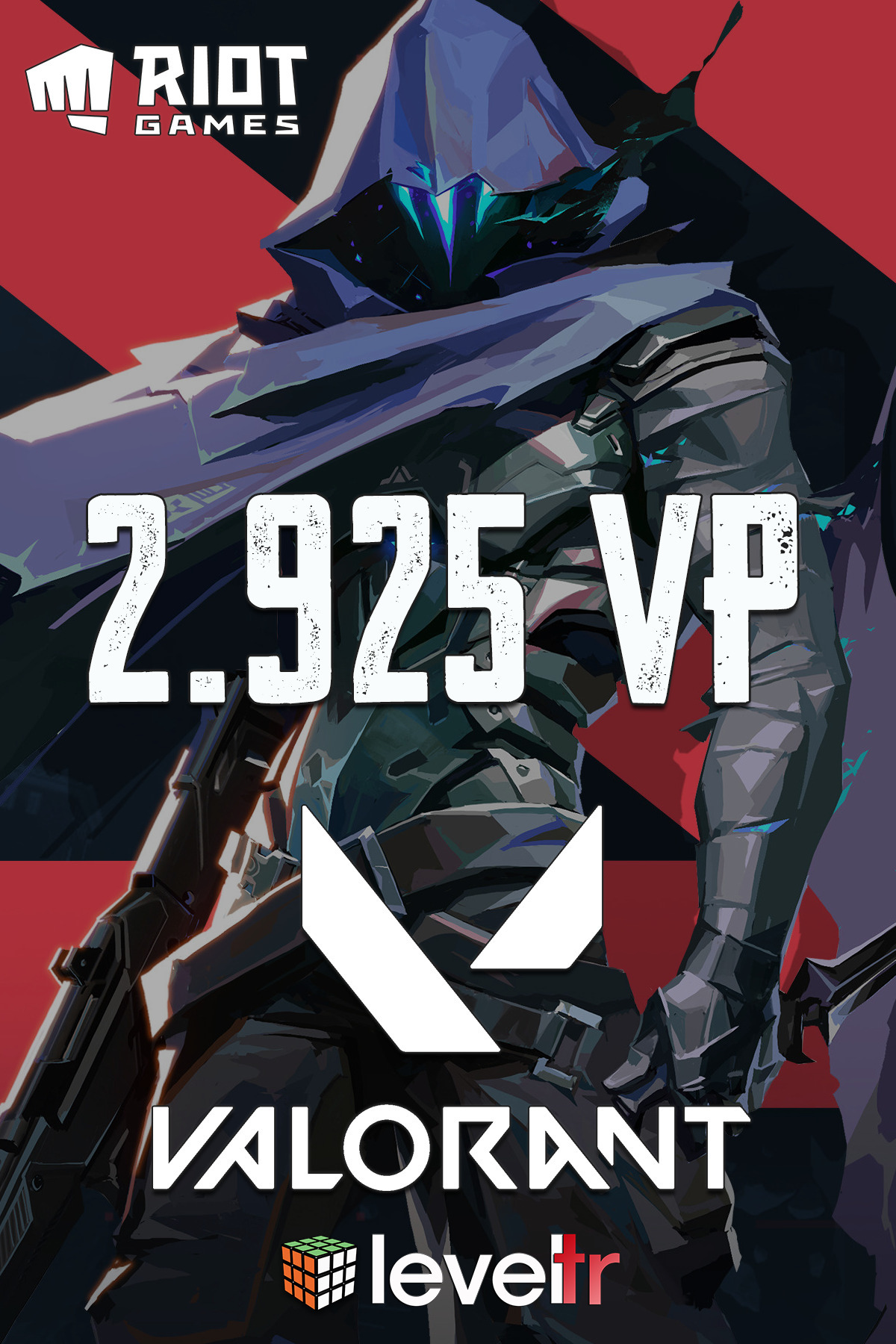 Rot Point Riot Games Valorant Point - 2925 VP - Fiyatı, Yorumları