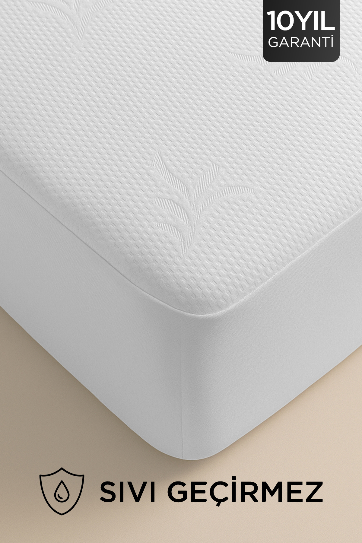 Dream Time Bambu Premium Sıvı Geçirmez Fitted Alez | %100 Bambu Ultra Sessiz Yatak Koruyucu