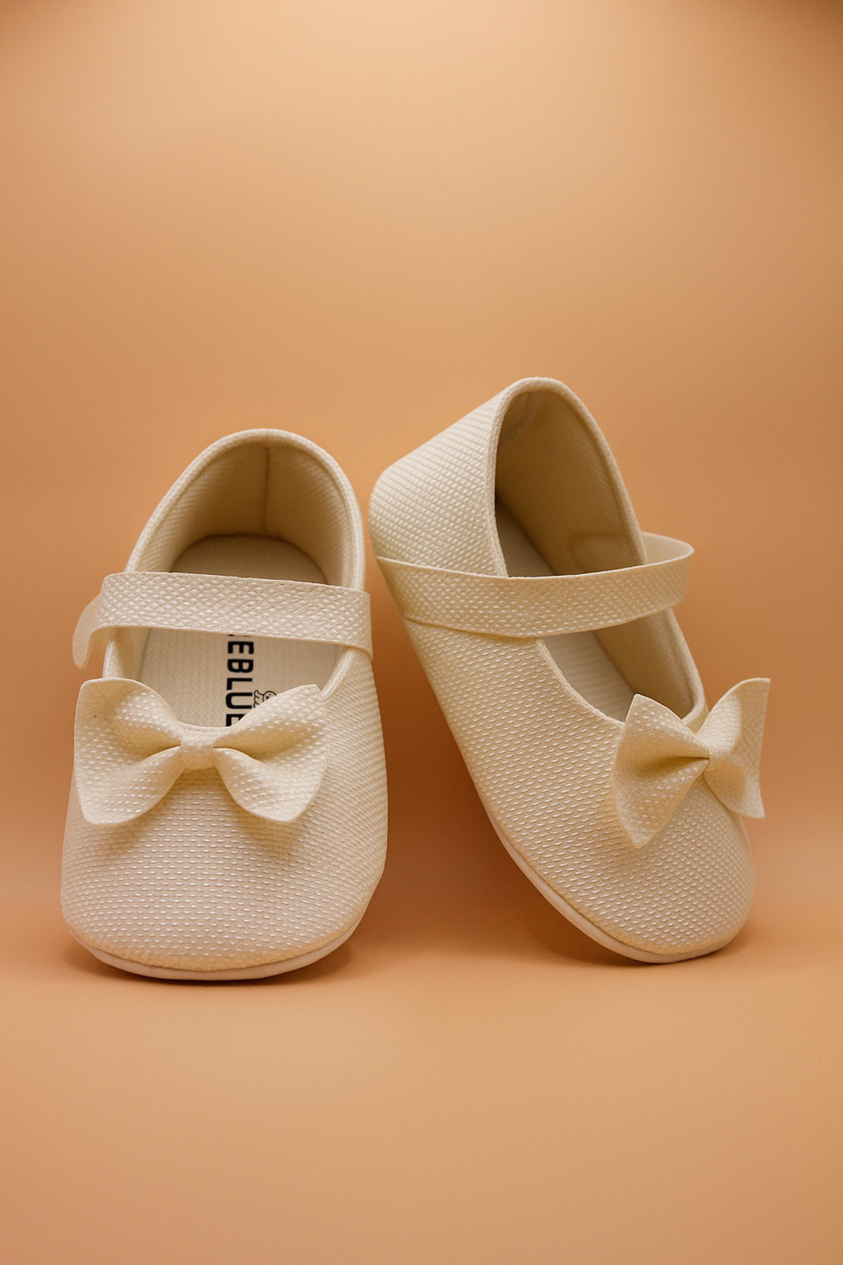 BEBLUXBABY SİMLİ BABET KIZ BEBEK AYAKKABISI