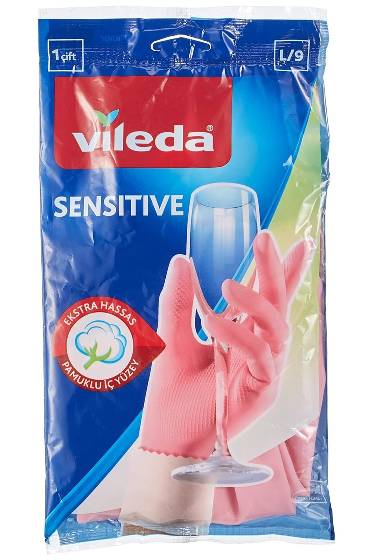 Hype Store Candy Pink Sensitive Eldiven,%100 Doğal Lateks, L