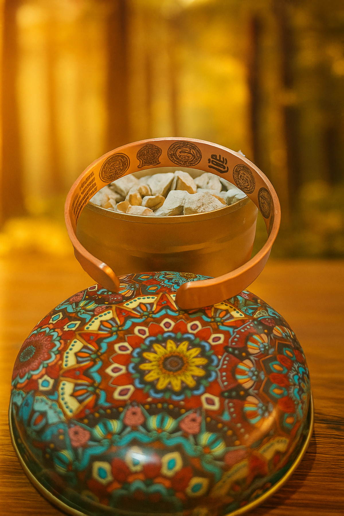 Neefy ZEOLİT TAŞLI NAZAR TENEKE KUTULU ,SÜLEYMAN MÜHRÜ,HİLYEİ ŞERİF FELAK,NAS,AYETEL,NAZAR,İNŞİRAH,ESMAÜL