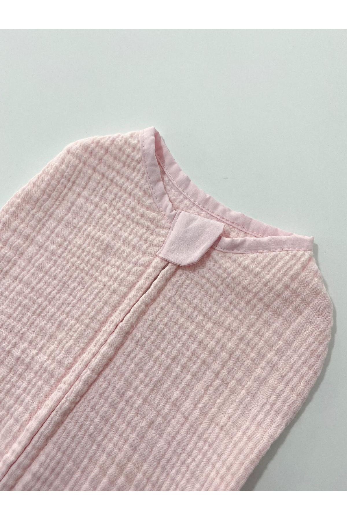 Babys Field 4 Katlı %100 Pamuklu Antialerjik Bambu Müslin Kundak fotoğrafı 3 (önizleme)