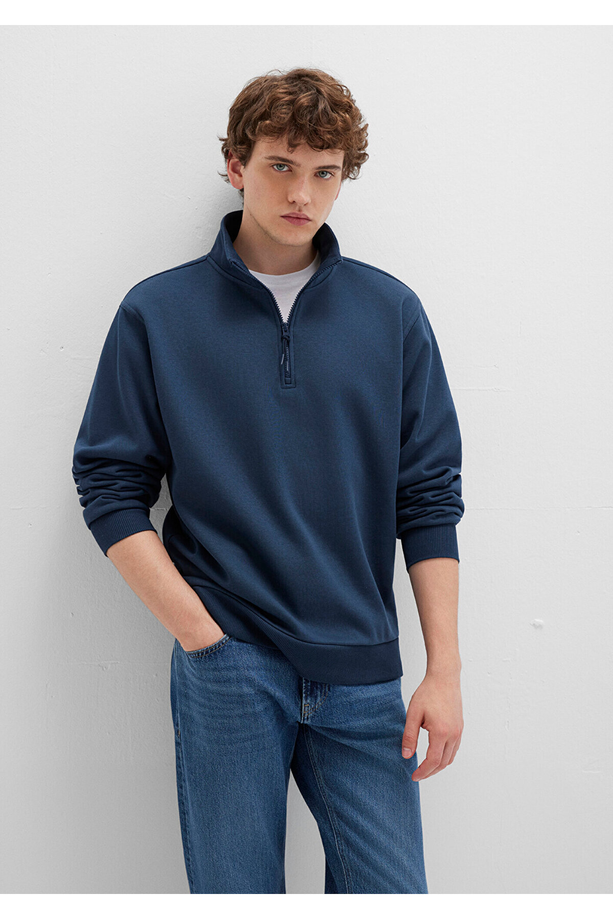 سویشرت ماوی 0S10278