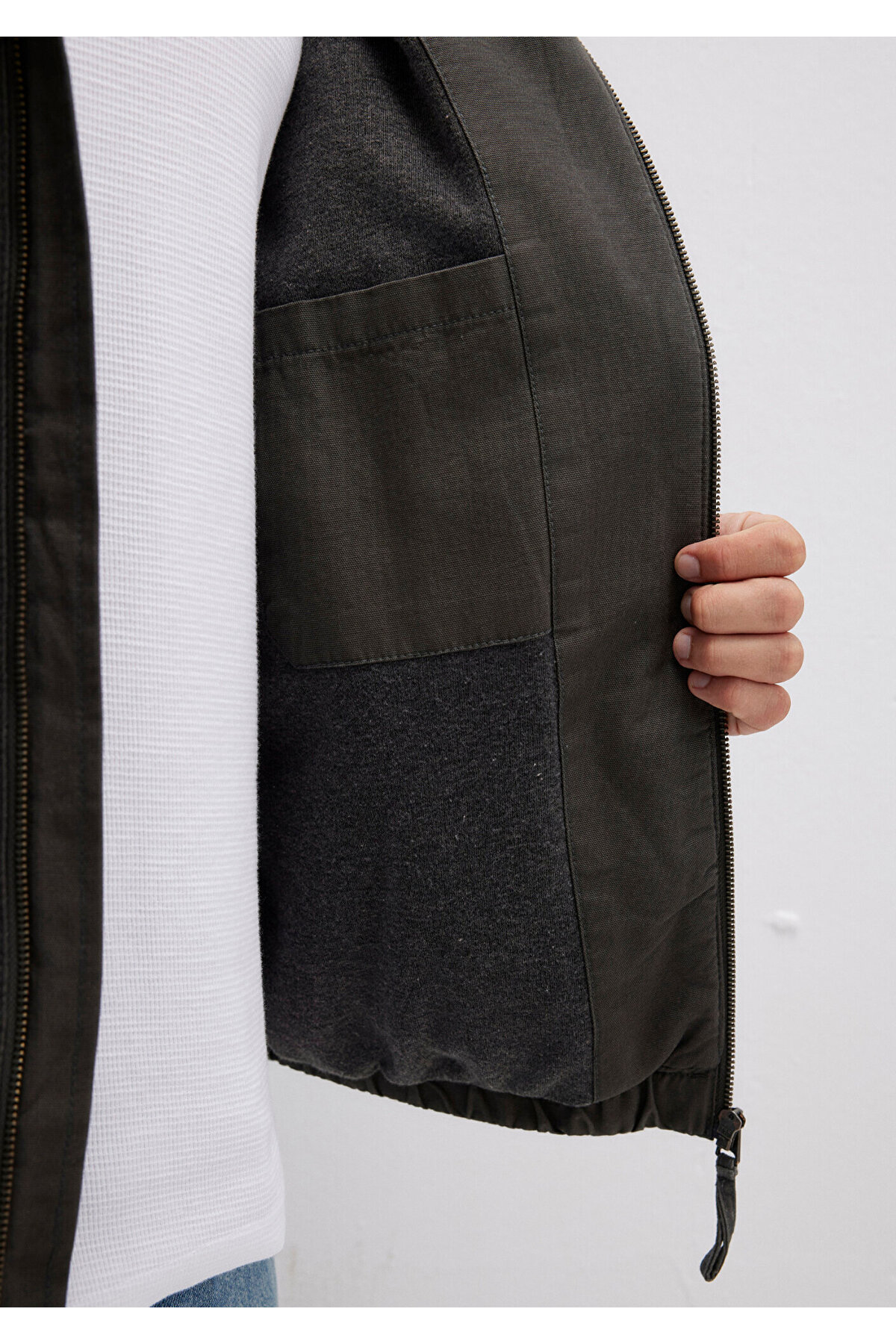 کاپشن مردانه راسته آستین استاندارد | ماوی Mavi 110398 - تصویر 6