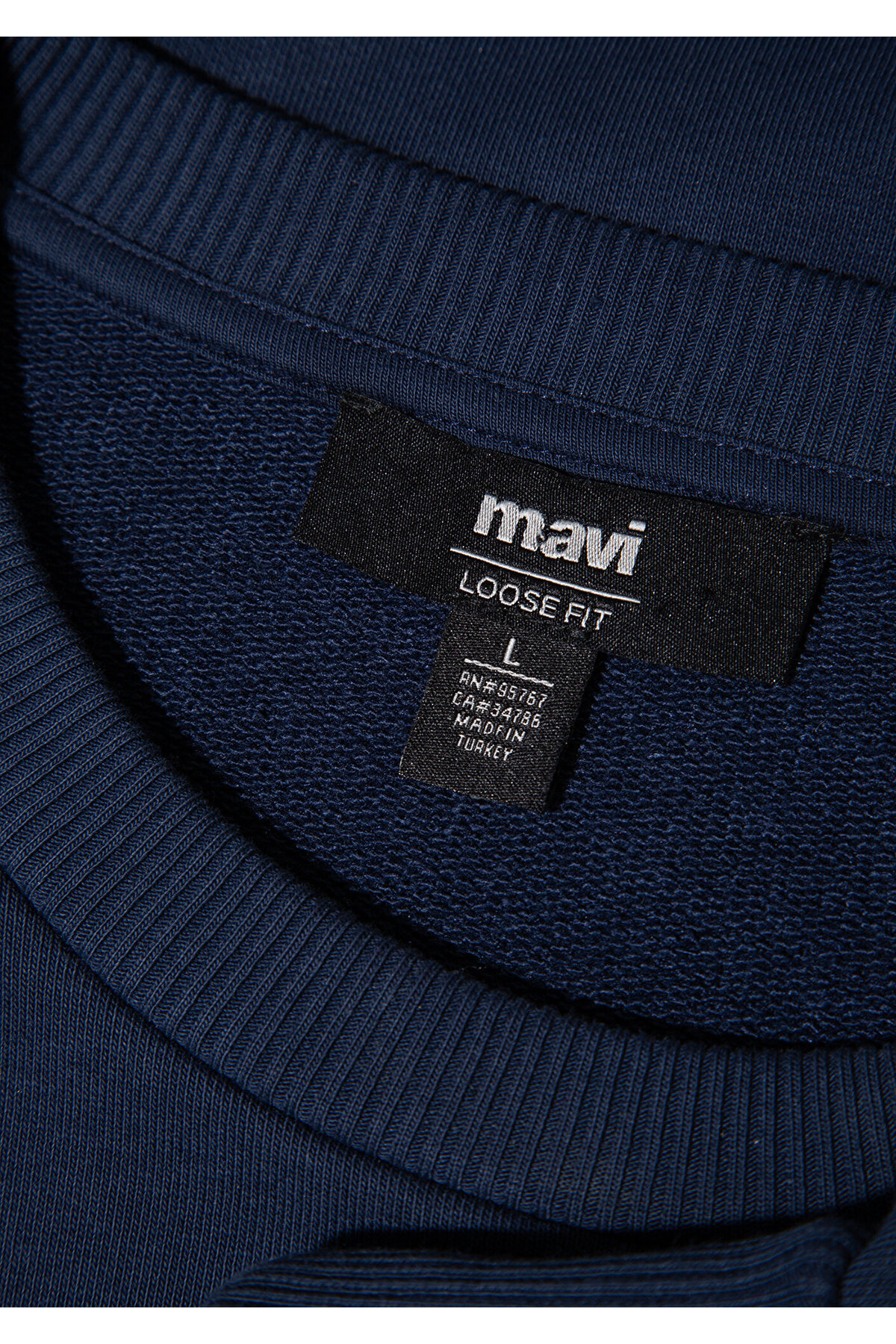 سویشرت مردانه راسته آستین استاندارد | ماوی Mavi 0S10467 - تصویر 6