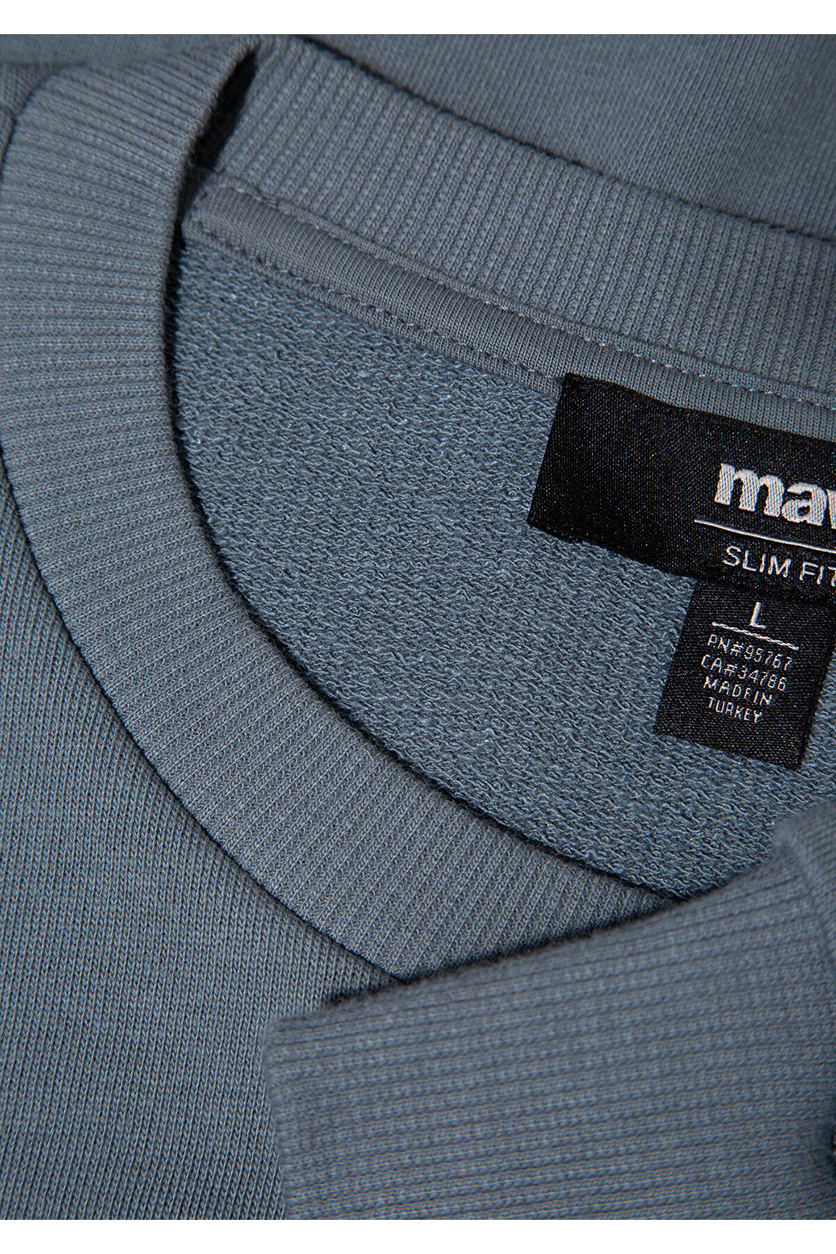 سویشرت مردانه راسته آستین بلند | ماوی Mavi E134GY110968 - تصویر 7