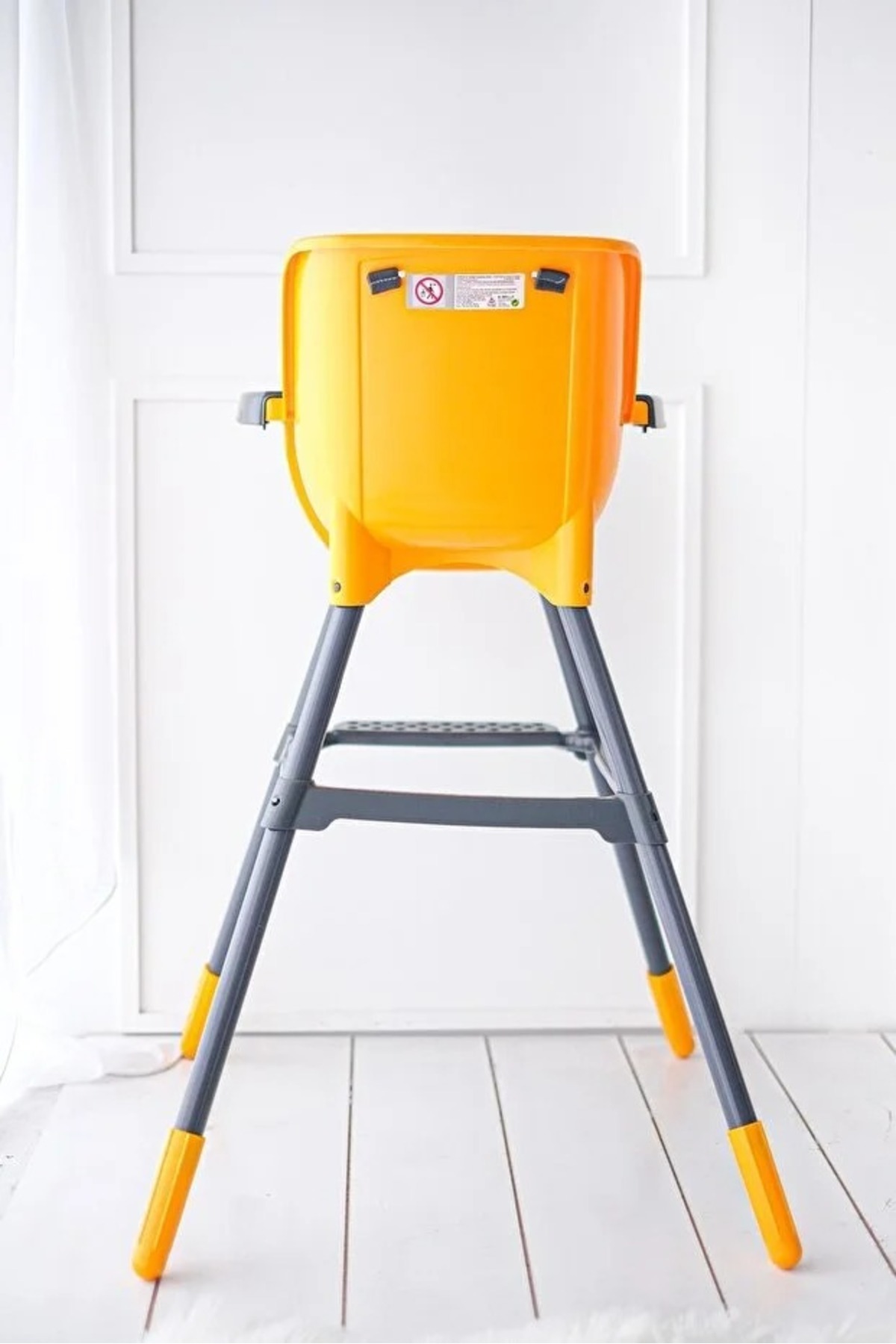 Jusso Pizza Plus Mama Sandalyesi Füme Gri fotoğrafı 3 (önizleme)