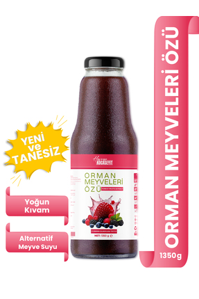 HAVRAN KOCASEYİT Tanesiz Orman Meyve Özü 1350 g