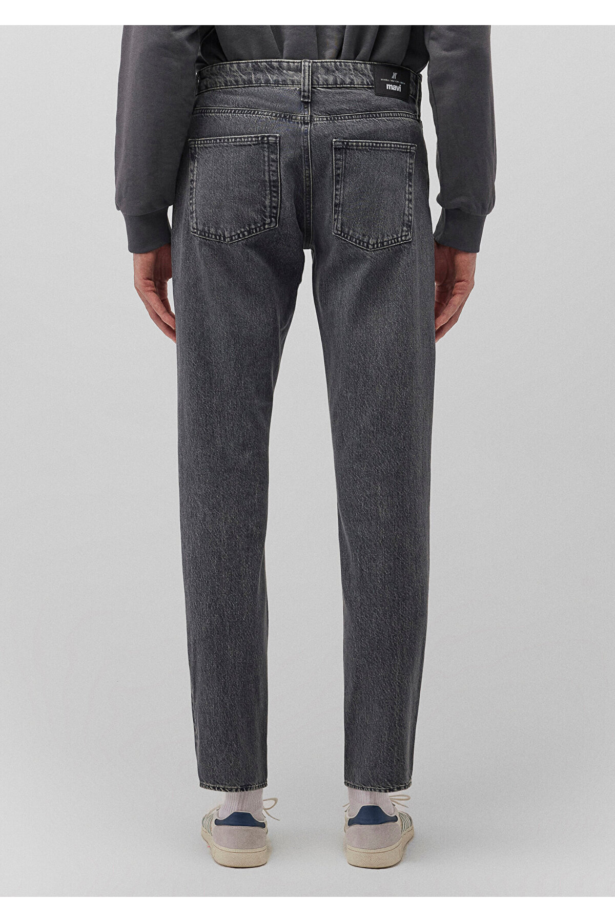 شلوار جین مردانه راسته | ماوی Mavi london-dolphin-grey-street-denim-m001017 - تصویر 3