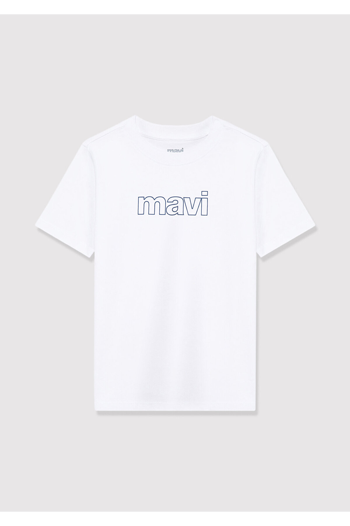 تی شرت پسرانه آستین استاندارد | ماوی Mavi 66323 - تصویر 2