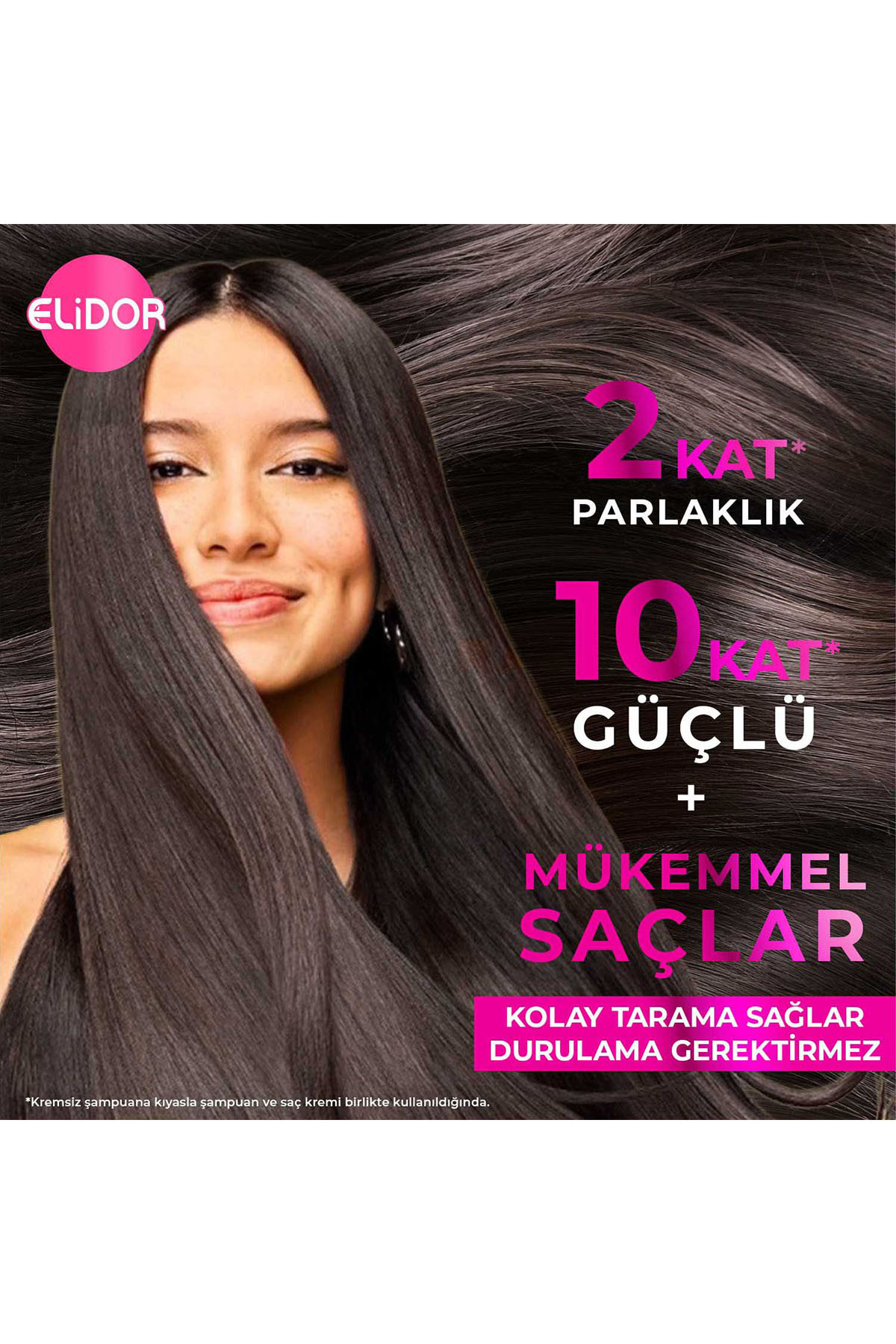 Sıvı Saç Bakım Kremi Güçlü ve Parlak 200 ml + 7/24 Şekillendirici Bakım Kremi 240 ml — SET.UNİ.9162 — تصویر 4 از 7
