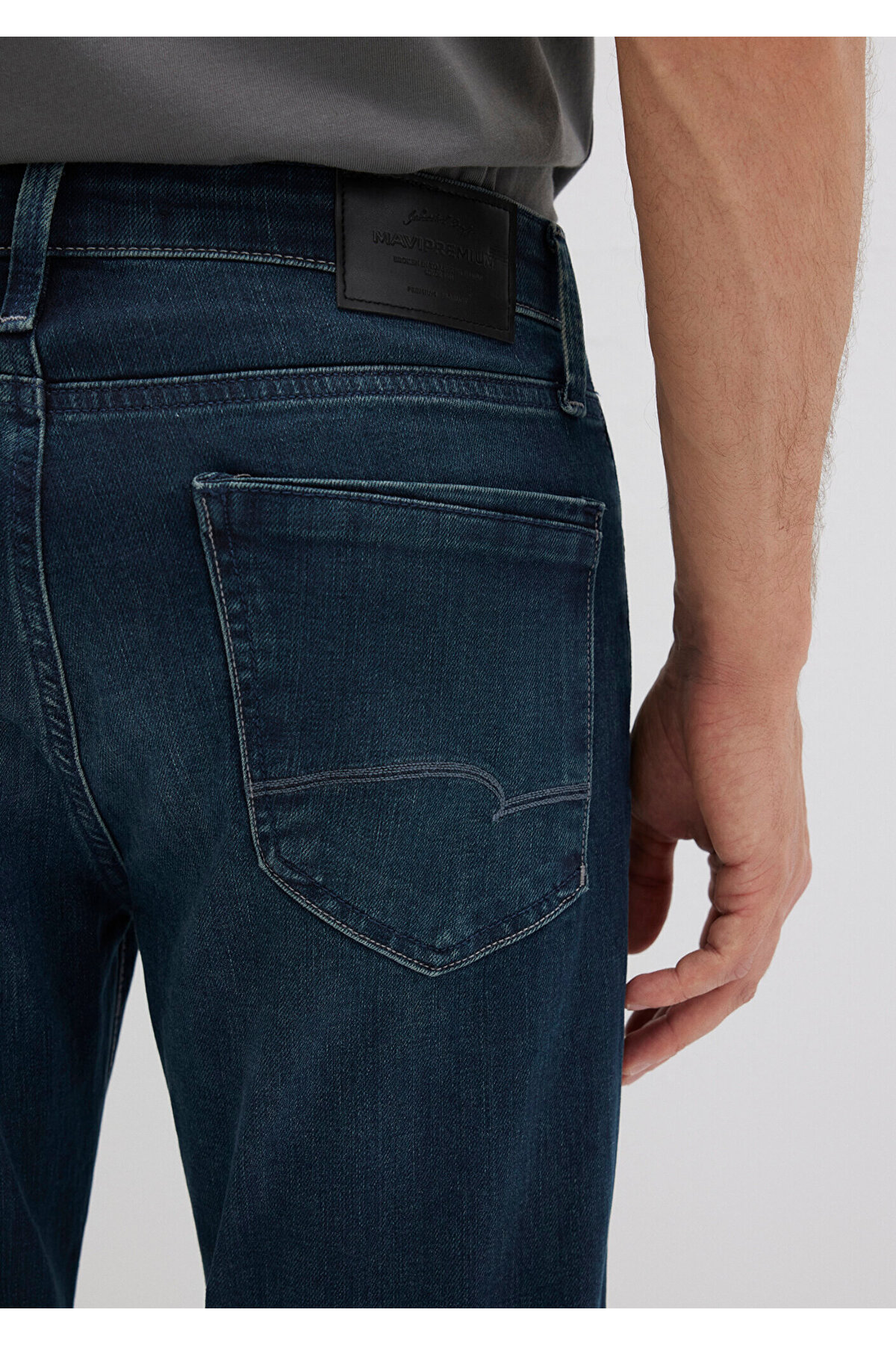 شلوار جین مردانه راسته فاق نرمال | ماوی Mavi 20231266 - تصویر 7
