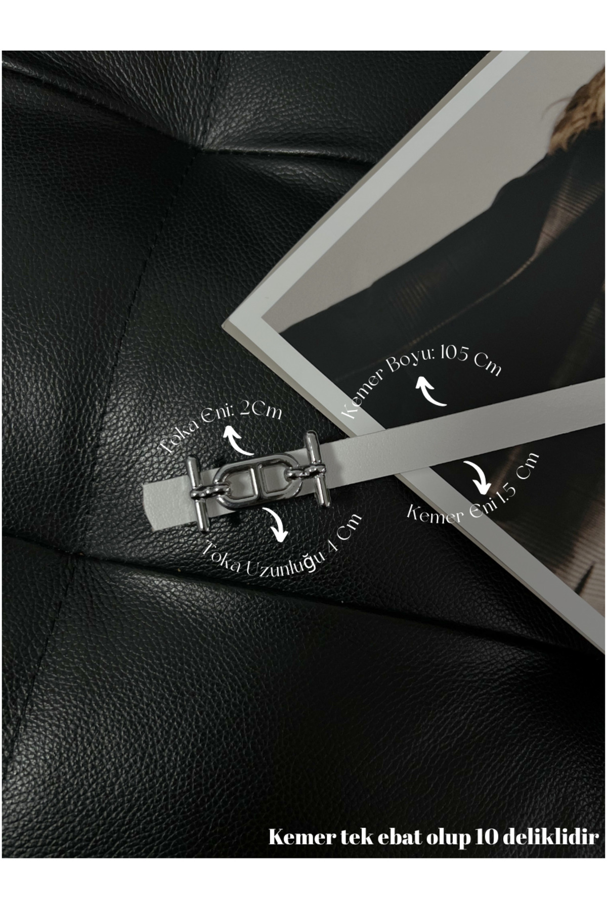 Thin Belt with SILVER Buckle, Pants Belt, Shirt Belt, Jacket Belt