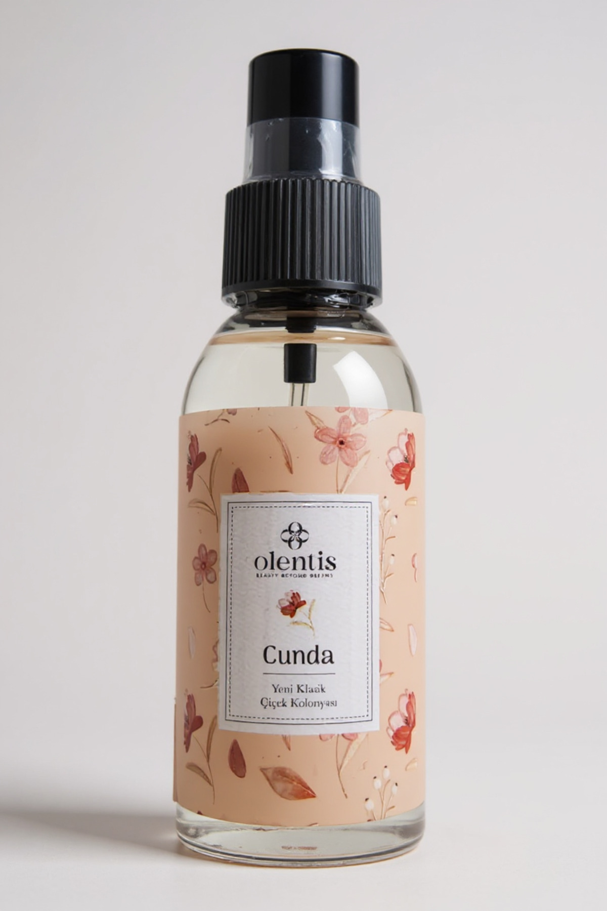 Cunda Çiçek - Eau de Cologne - Kolonya - 100 ml