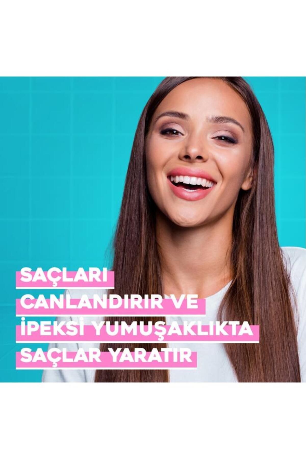 Extra Güçlü Nemlendirici Ve Canlandırıcı Argan Oil Of Morocco Sülfatsız Bakım Kremi 385 Ml — 3574661614120W — تصویر 3 از 4