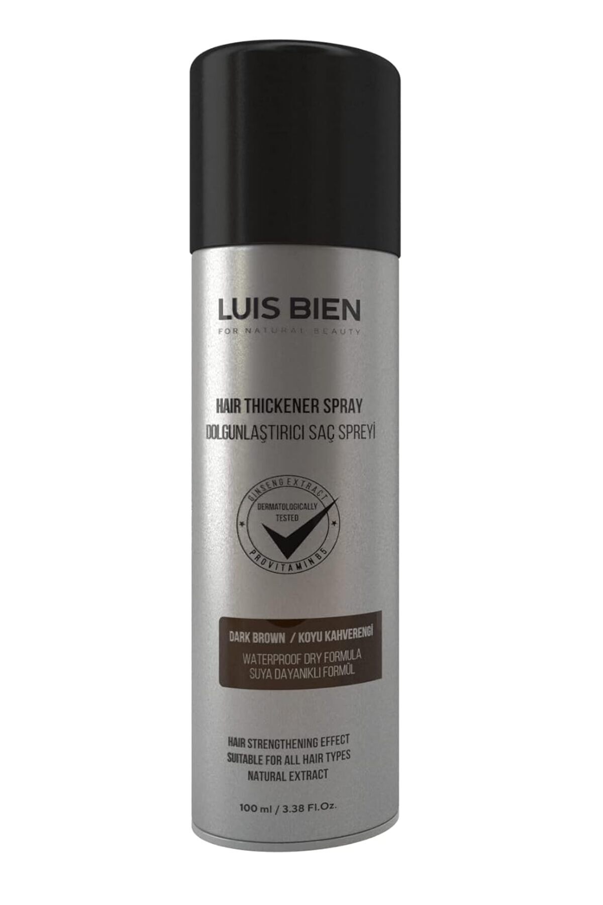 Shop a Way Saç Dolgunlaştırıcı Sprey Koyu Kahverengi