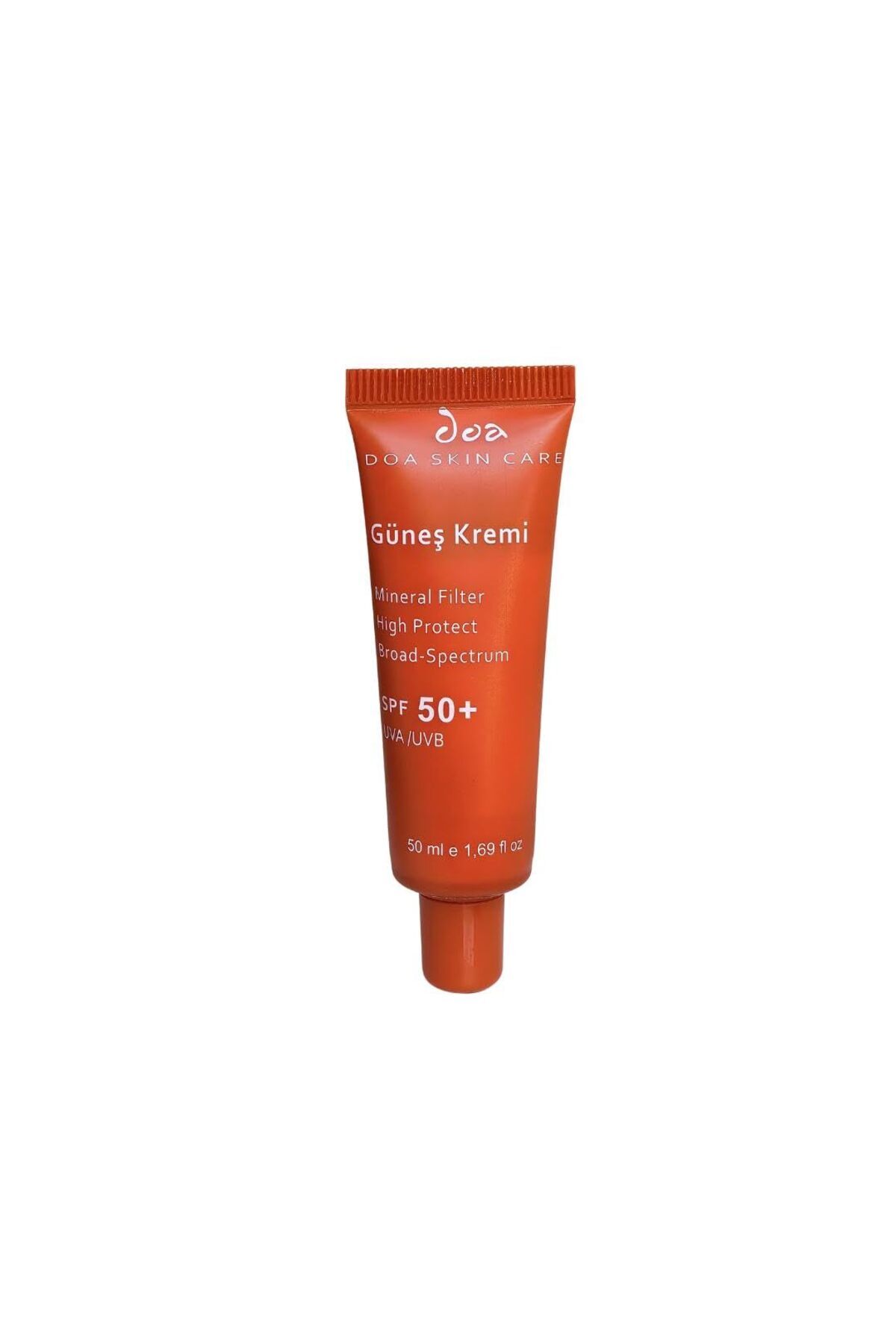 Hype Store Doa Skin Care Mineral Filter Güneş Kremi SPF50+ (50ml)