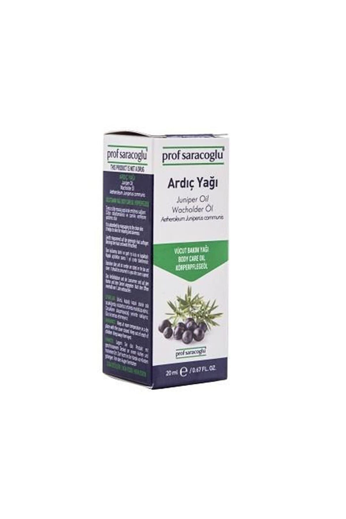 Shop a Way Prof Saracoglu Ardıç Yağı 20ml