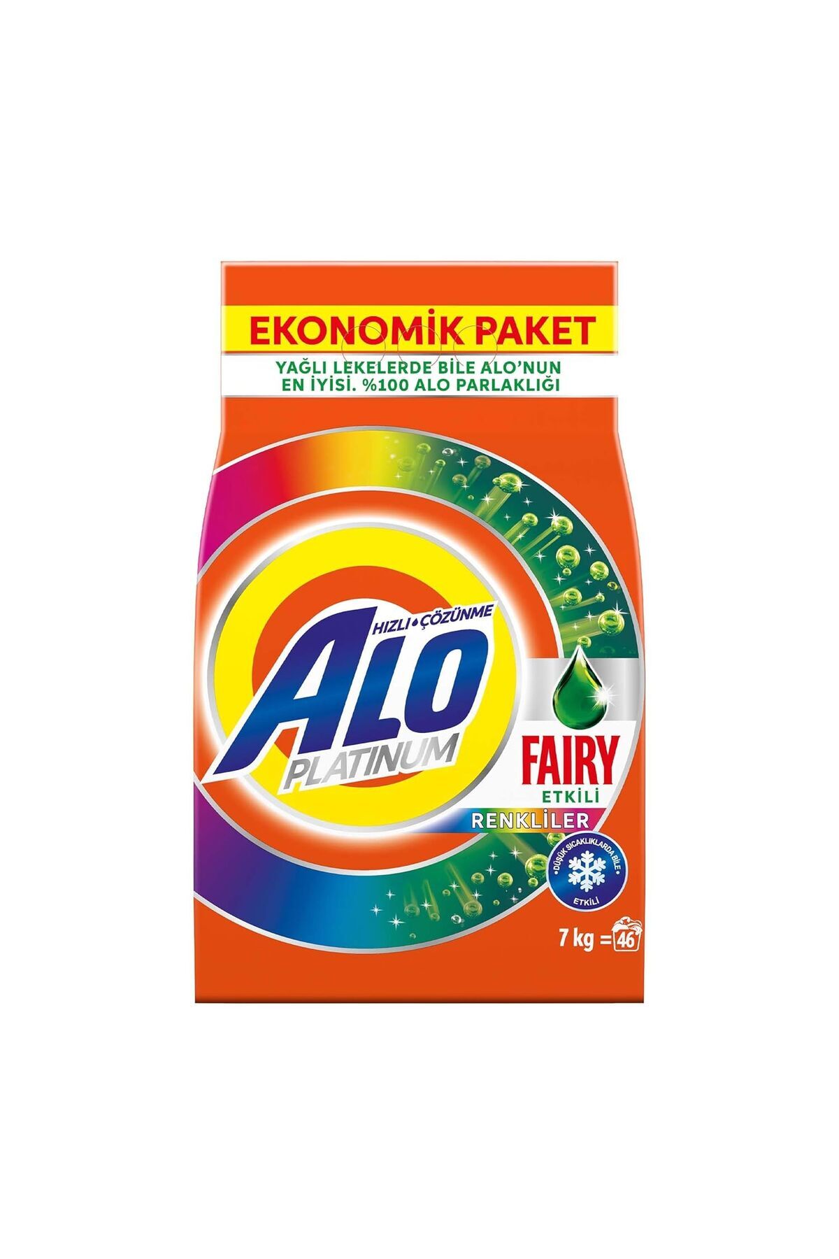 Shop a Way Alo Platinum 7 kg Fairy Etkili Renkliler Hızlı Çözülme Toz Deterjan