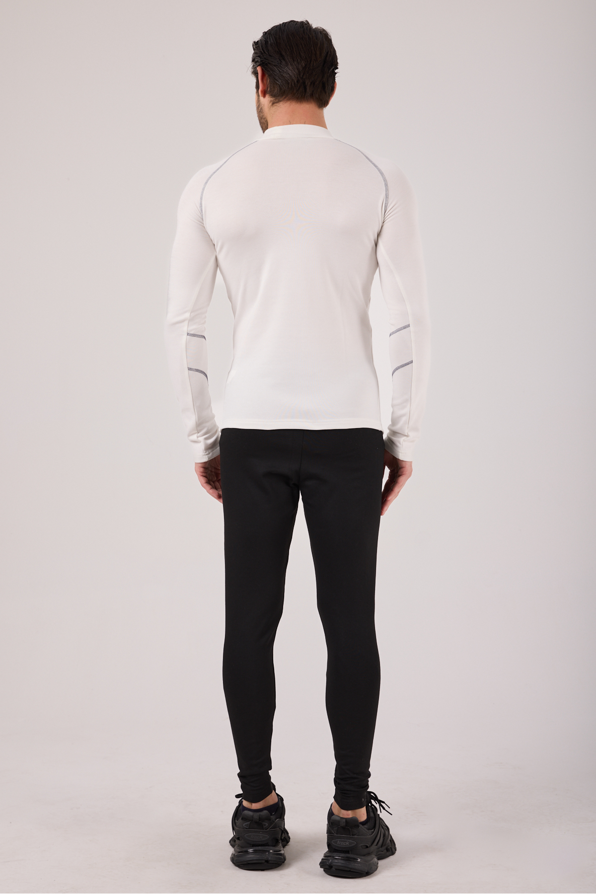 Scorp Thermo-Fit Erkek Termal İçlik Alt Kayak İçliği Siyah görsel 6