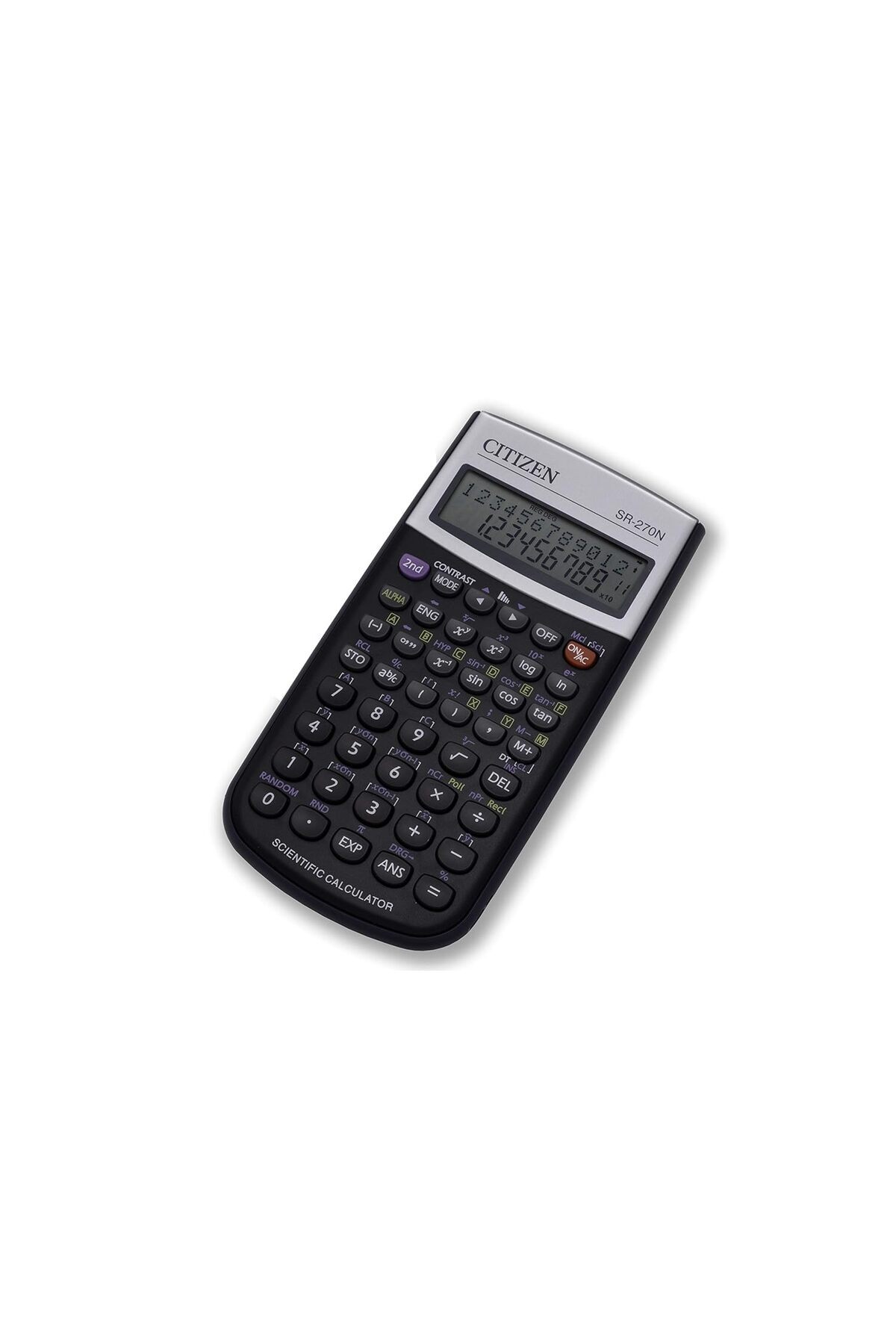 Shop a Way Citizen Sr-270N Bilimsel Hesap Makinesi, Siyah