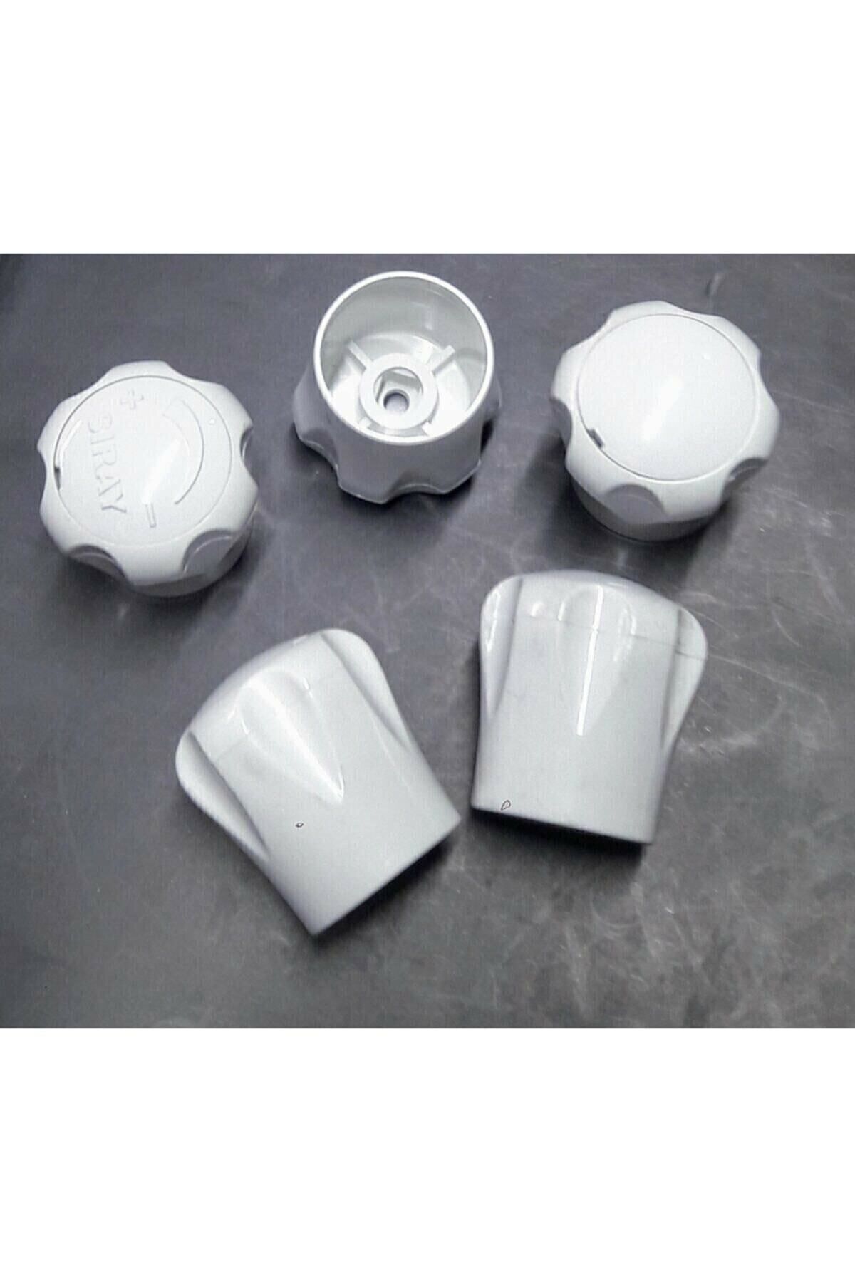 TİMBO Timbrado 5 Adet Radyatör Vanası Başlığı