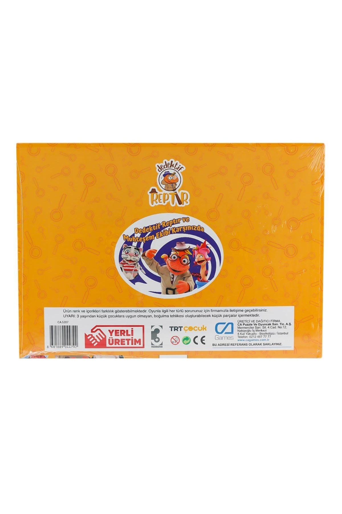 پازل فریم دتکتیو رپتیر ۵۲۰۸، ۳۵ تکه – Ca Games