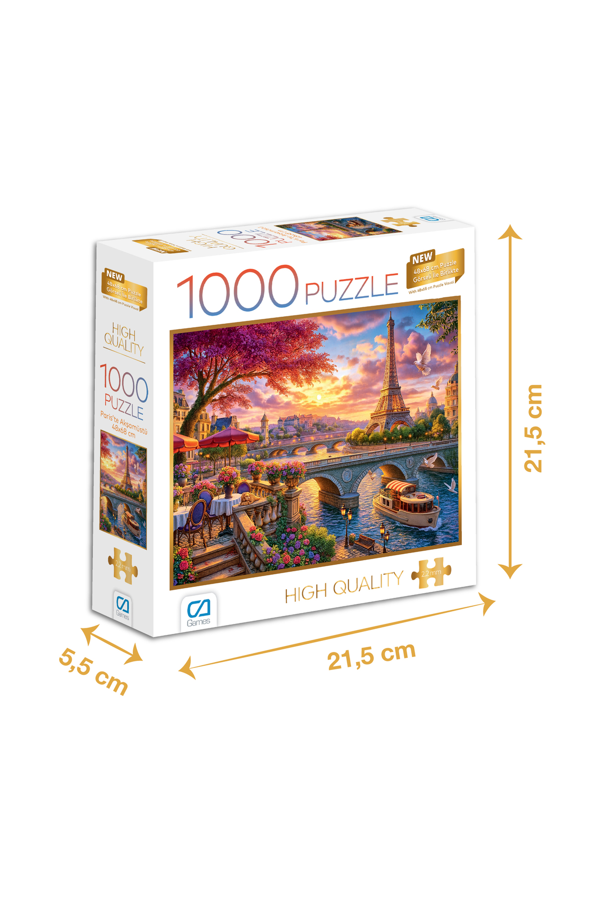 Swix triac4.0 140cm 147.5cmセット　神村 CA Games PARİS'TE AKŞAMÜSTÜ PUZZLE 1000 PARÇA - Fiyatı, Yorumları