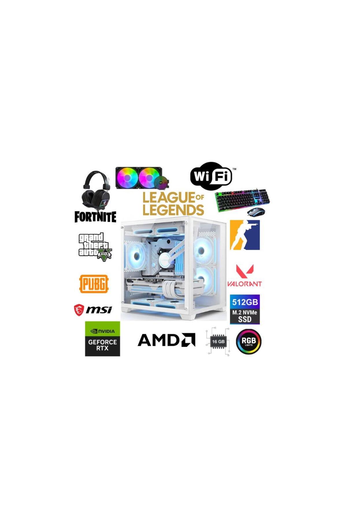 MSI DFS Gaming ECO 67X RYZEN 5 5600X-B550M-RTX 5060 8GB-16GB RAM