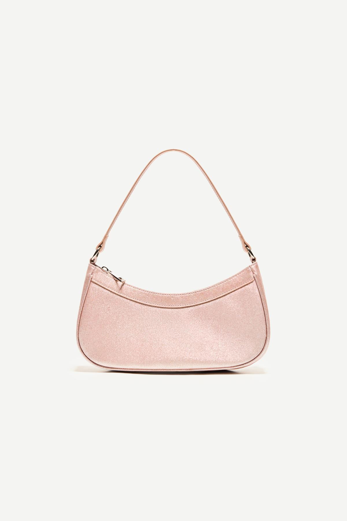 Bershka Parıltılı mini çanta