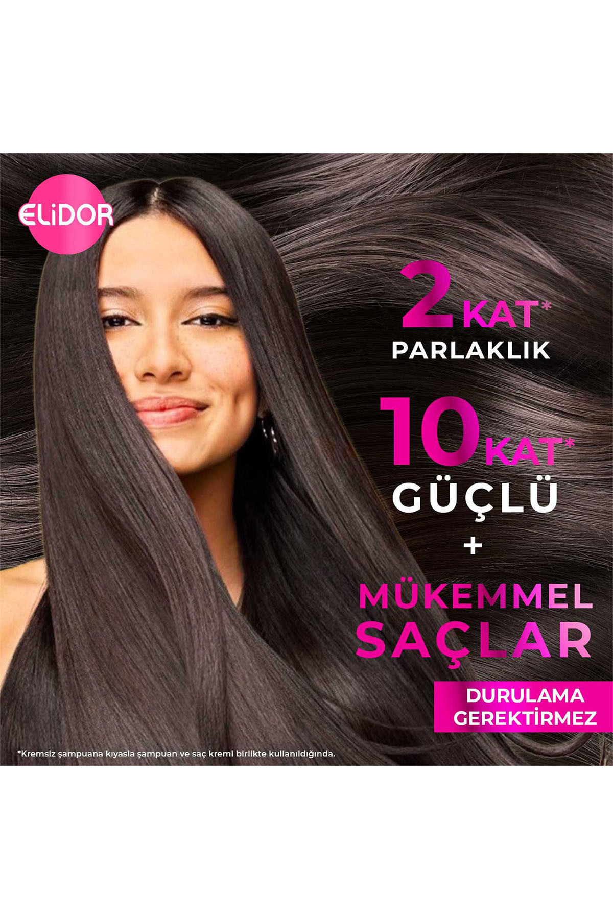 7/24 Şekillendirici Saç Bakım Kremi Güçlü ve Parlak 240 ml — SET.UNİ.7215 — تصویر 5 از 9