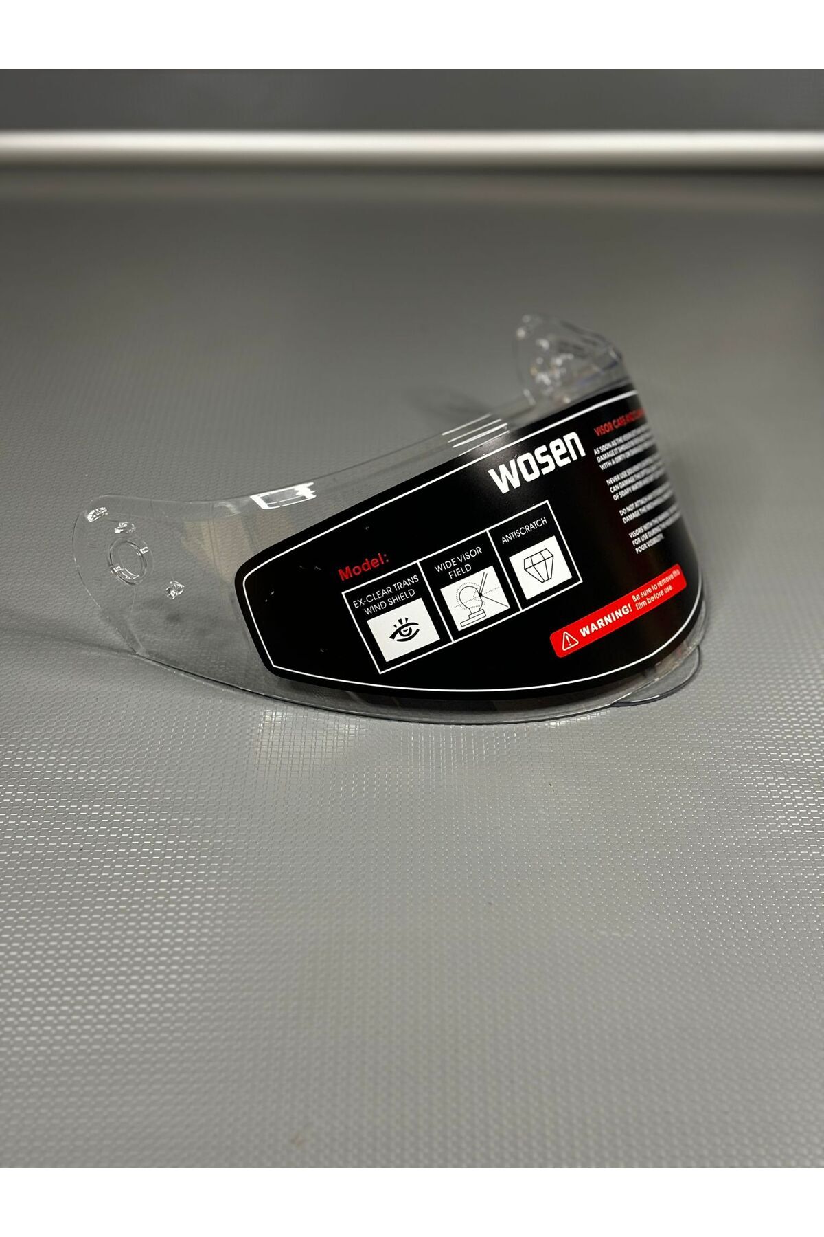 WOSEN Ws-202 Şeffaf Vizör