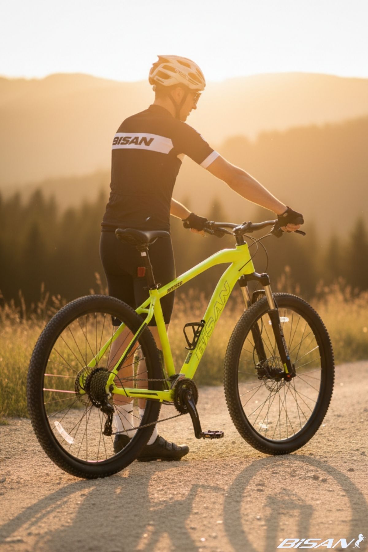 Bisan MTX 7500 Shimano Cues 27,5 Jant Dağ Bisikleti 48 cm Hidrolik
