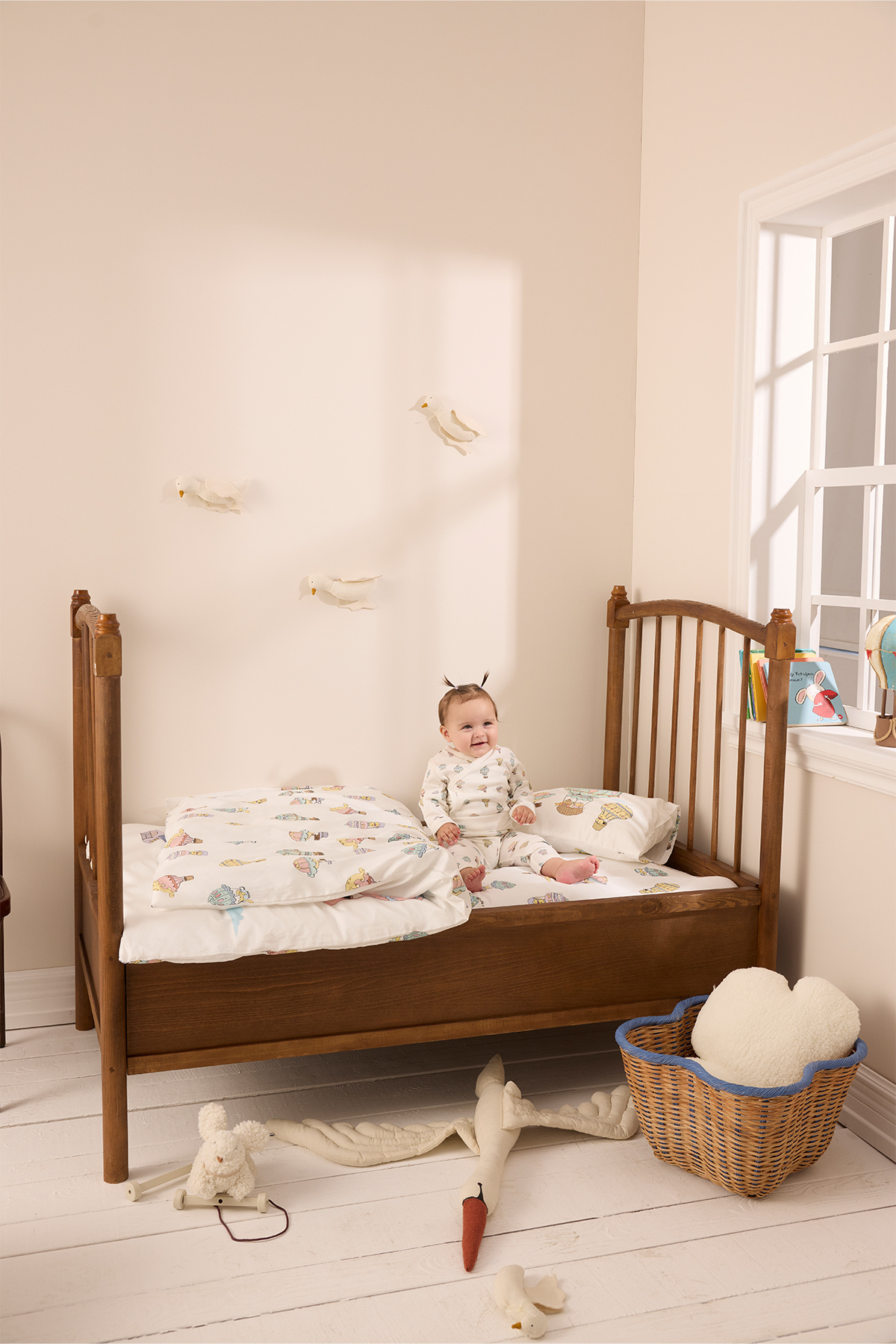 Atelier Babbi %100 Pamuk Body & Pantolon Seti - Kapadokya fotoğrafı 5 (önizleme)