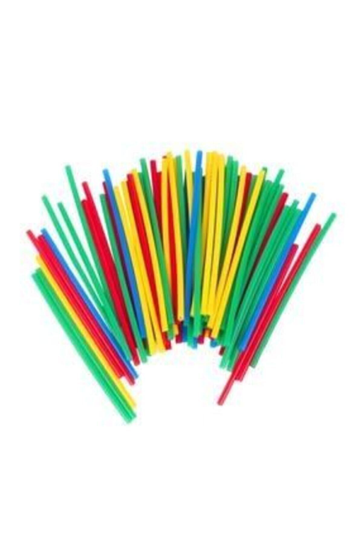 TOMBİ-X Bambu Çubuklar 300 Parça Kutusuz fotoğrafı 3 (önizleme)